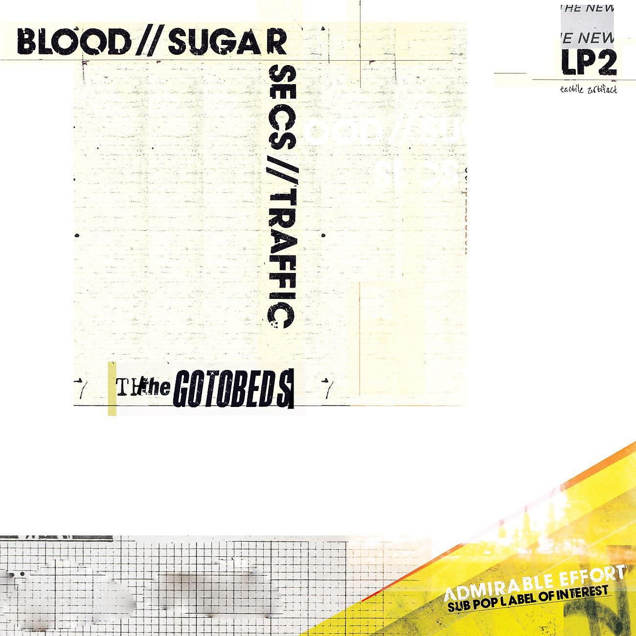 Постер альбома Blood // Sugar // Secs // Traffic