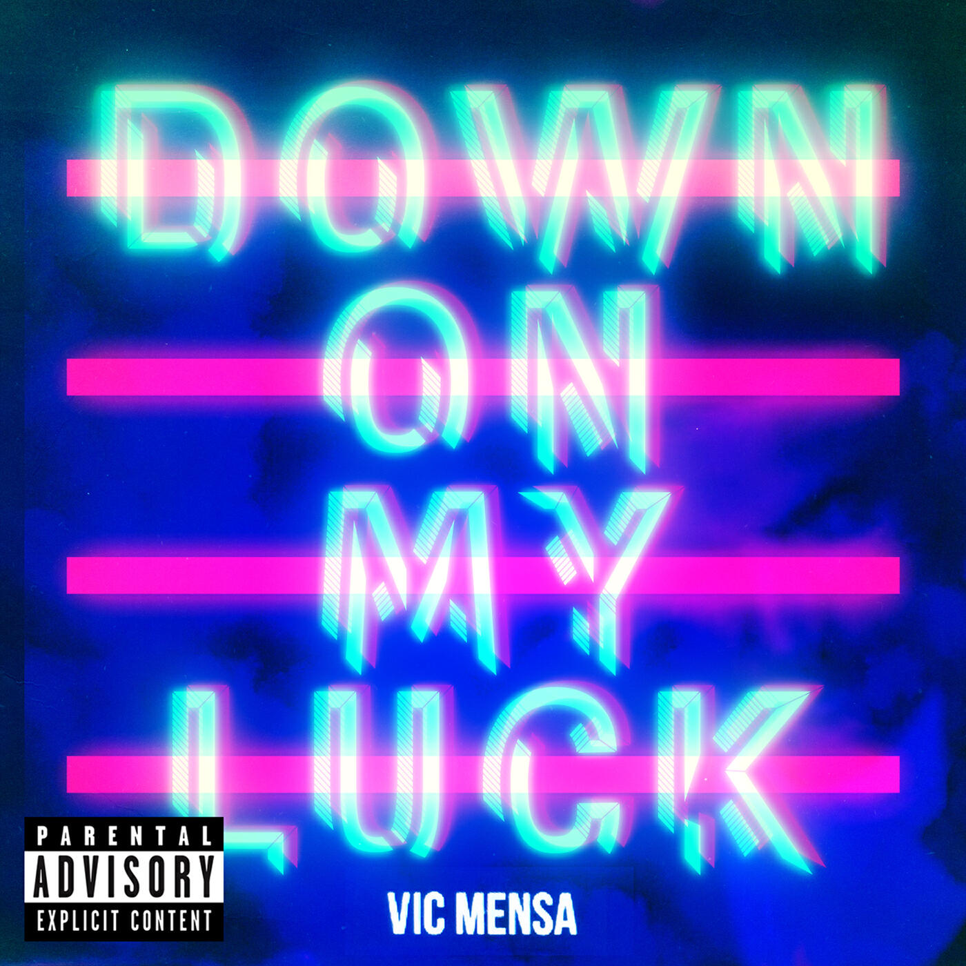 VIC MENSA - Down On My Luck (The HeavyTrackerz Remix)