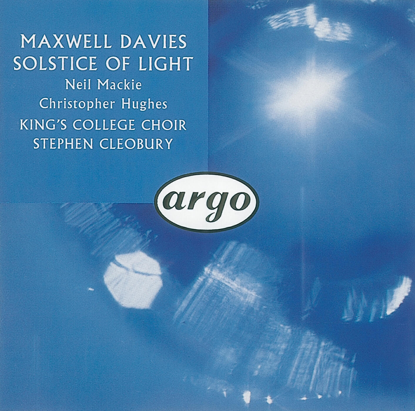 Neil Mackie - Maxwell Davies: Solstice of Light - Hawkship