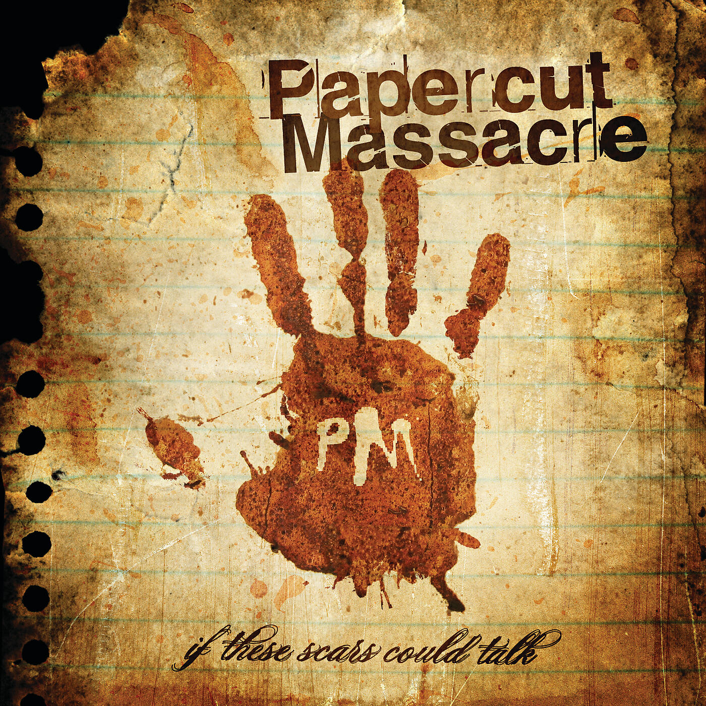 Papercut Massacre - Curse of The Broken Hearted