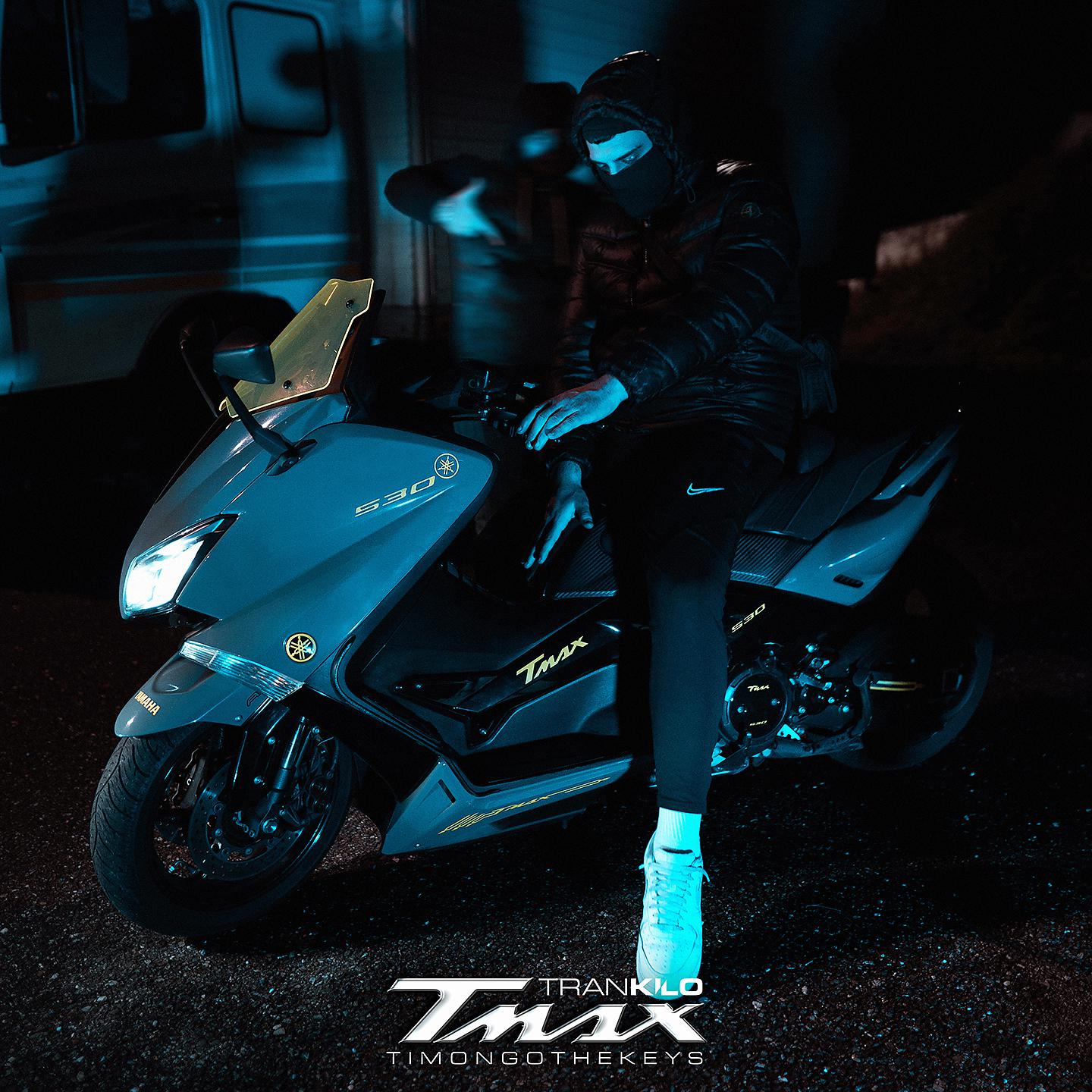 Постер альбома T-MAX