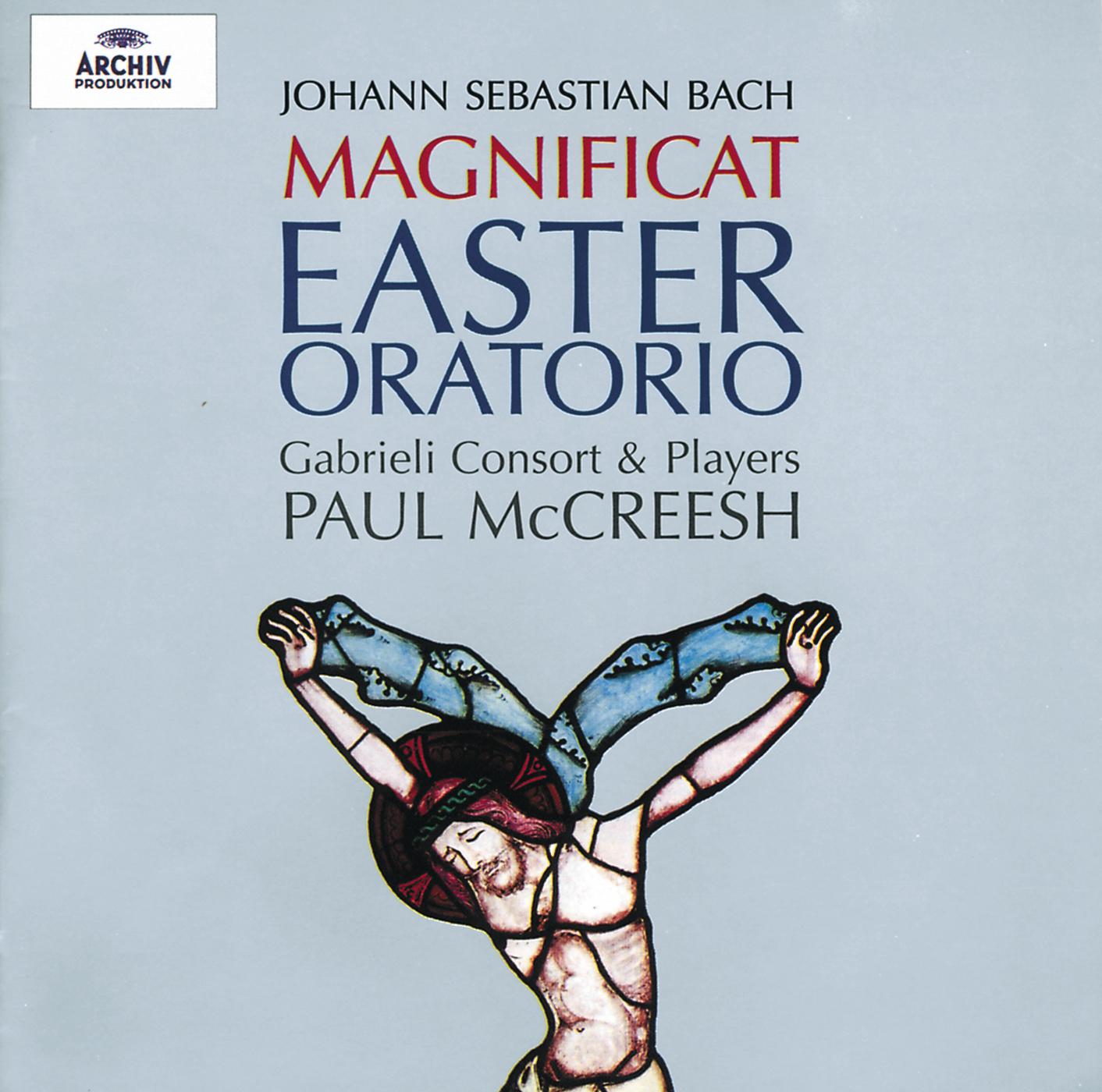 Постер альбома Bach, J.S.: Easter Oratorio BWV 249; Magnificat BWV 243