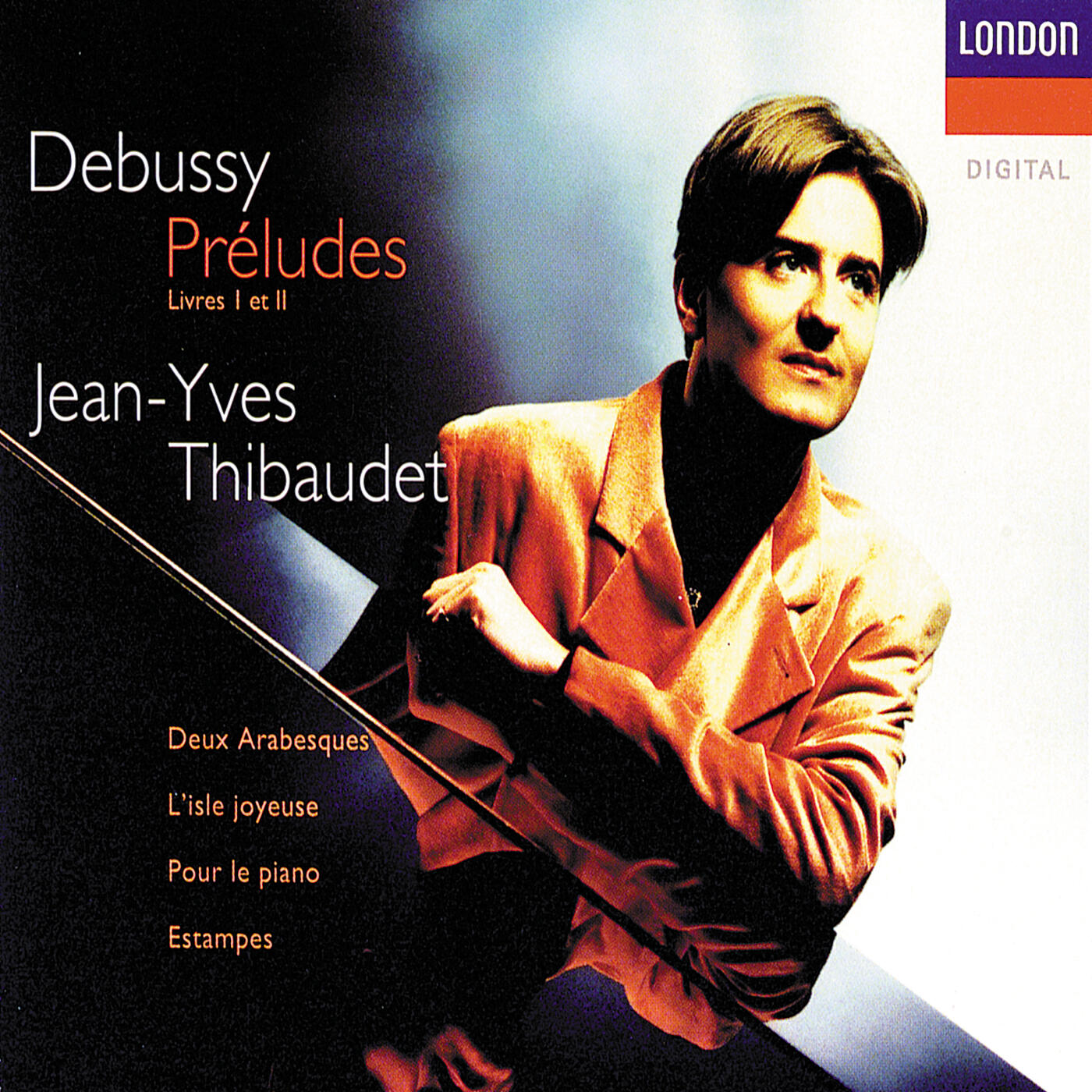 Jean-Yves Thibaudet - Debussy: Préludes / Book 1, L.117 - 1. Danseuses de Delphes