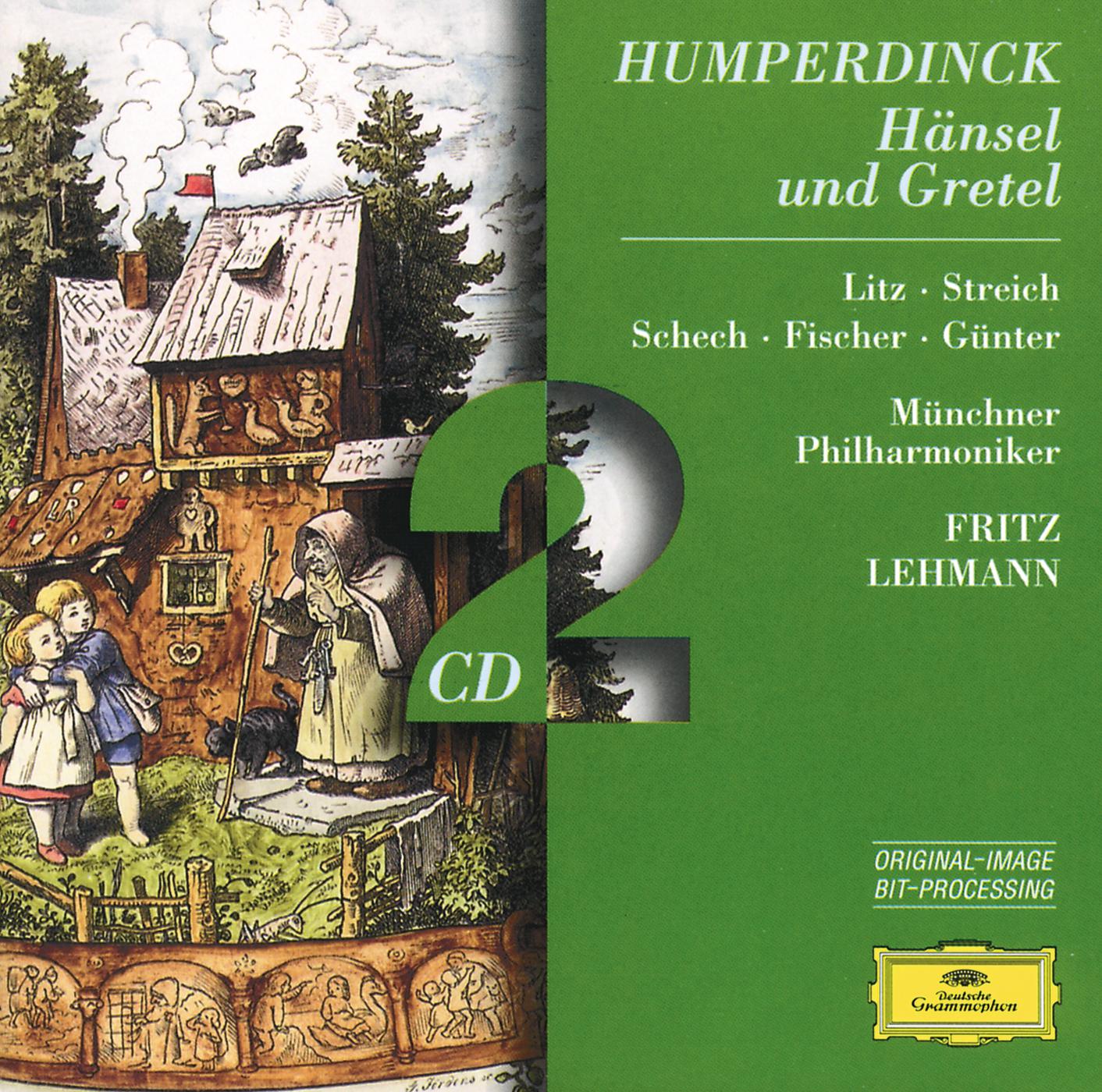 Постер альбома Humperndinck: Hänsel und Gretel