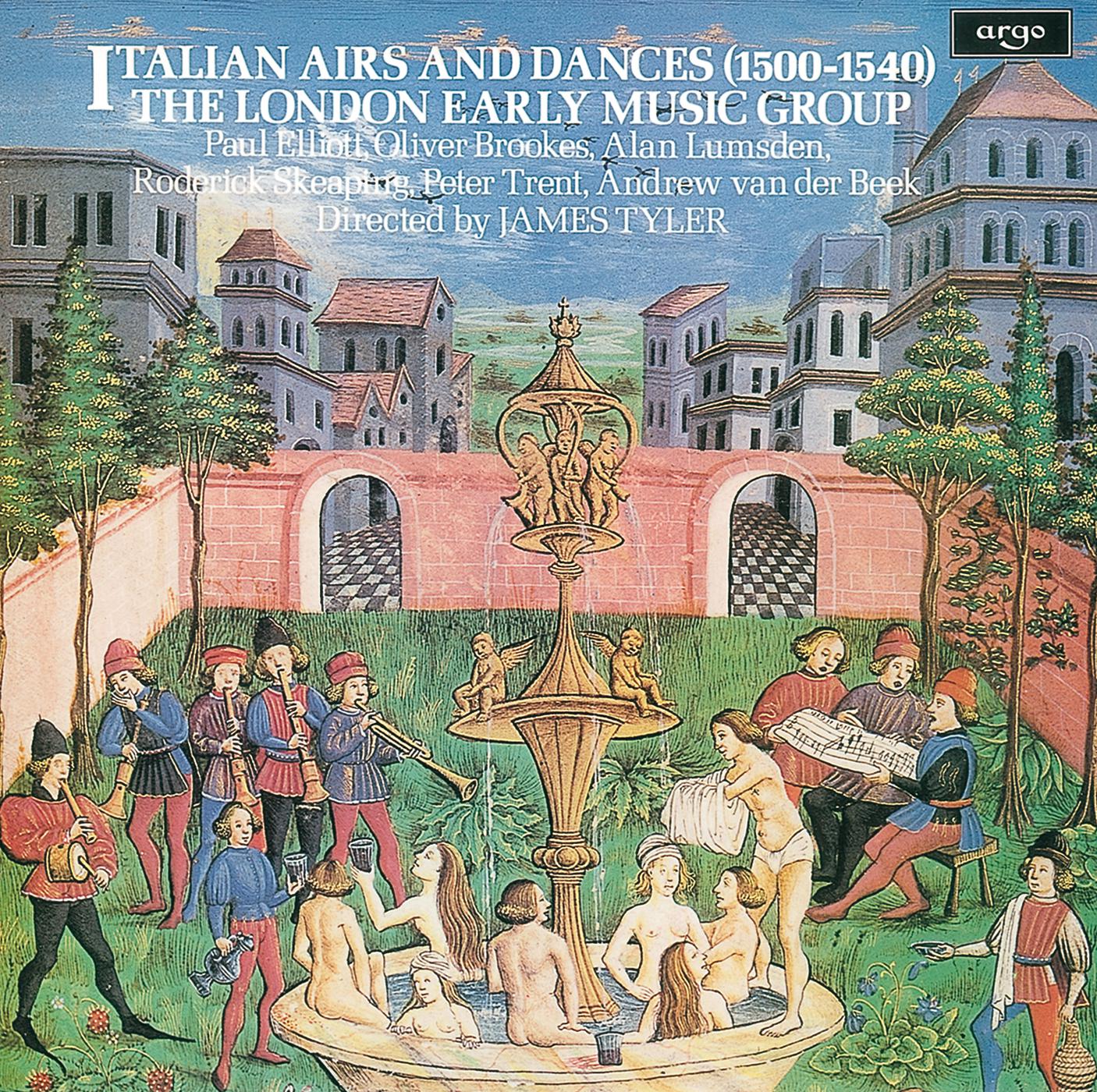 Постер альбома Italian Airs and Dances