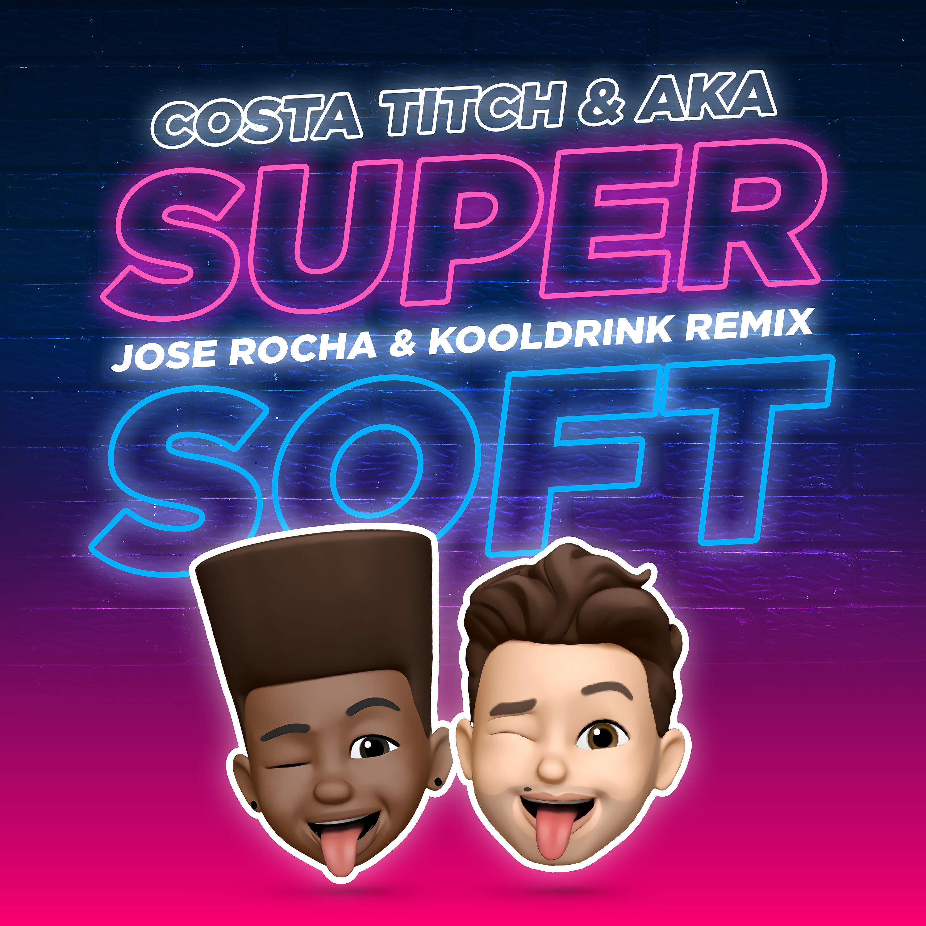 Costa Titch, Aka, Kooldrink, Jose Rocha - Super Soft (feat. Jose Rocha) (Kooldrink & Jose Rocha Remix) ноты