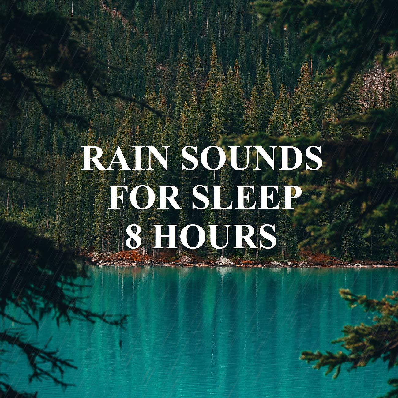 Постер альбома Rain Sounds for Sleep 8 Hours