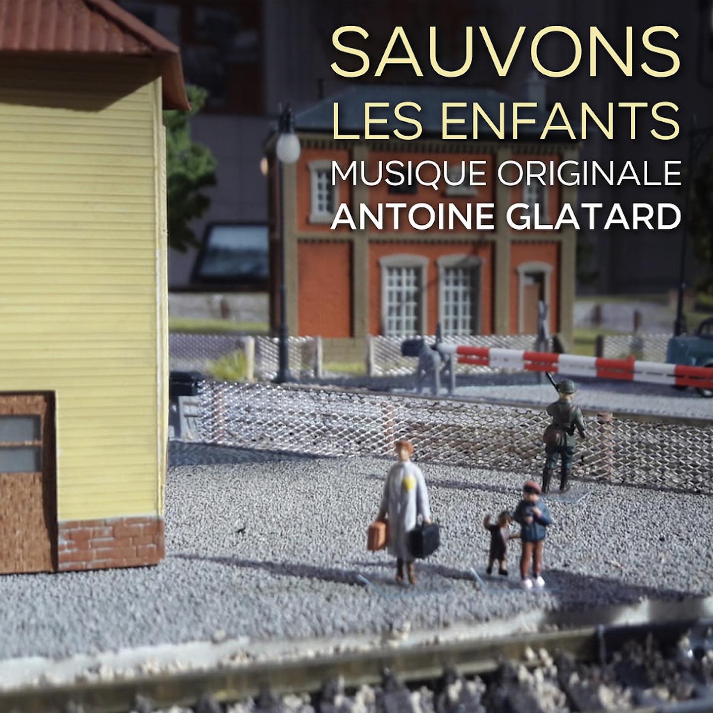 Постер альбома Musique Originale d'Antoine Glatard - Sauvons les Enfants