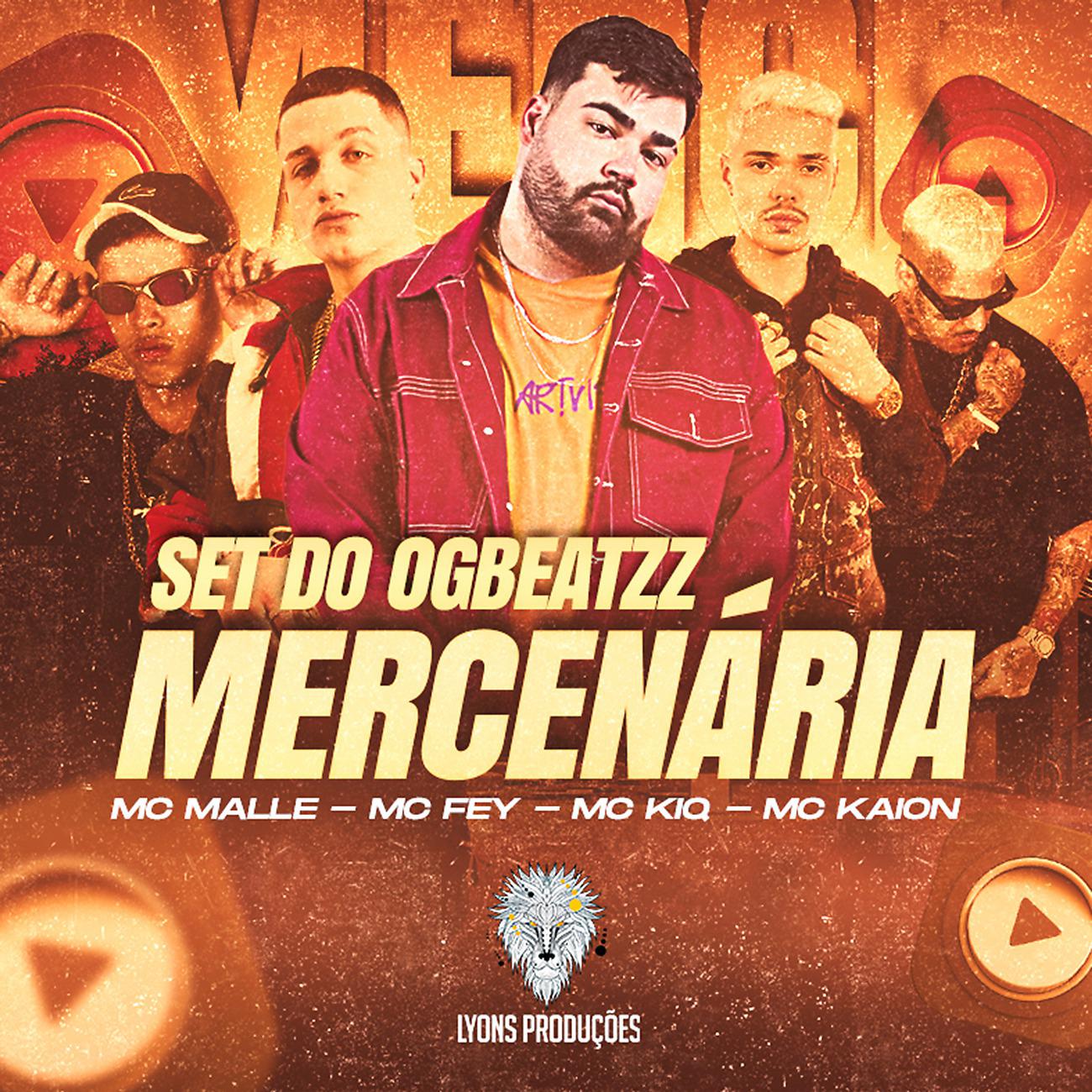 Постер альбома SET DO OGBEATZZ: Mercenária