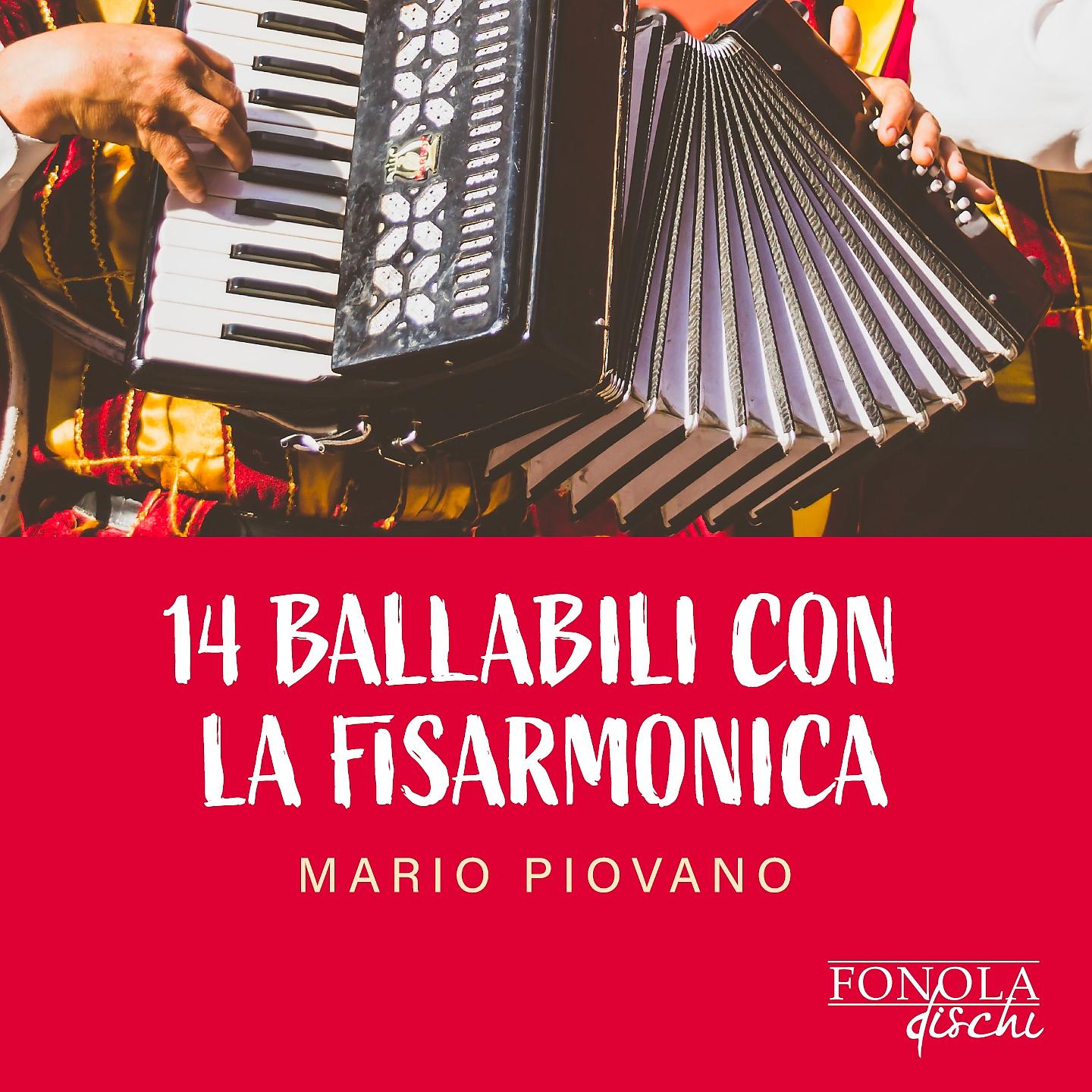 Постер альбома 14 Ballabili con la fisarmonica