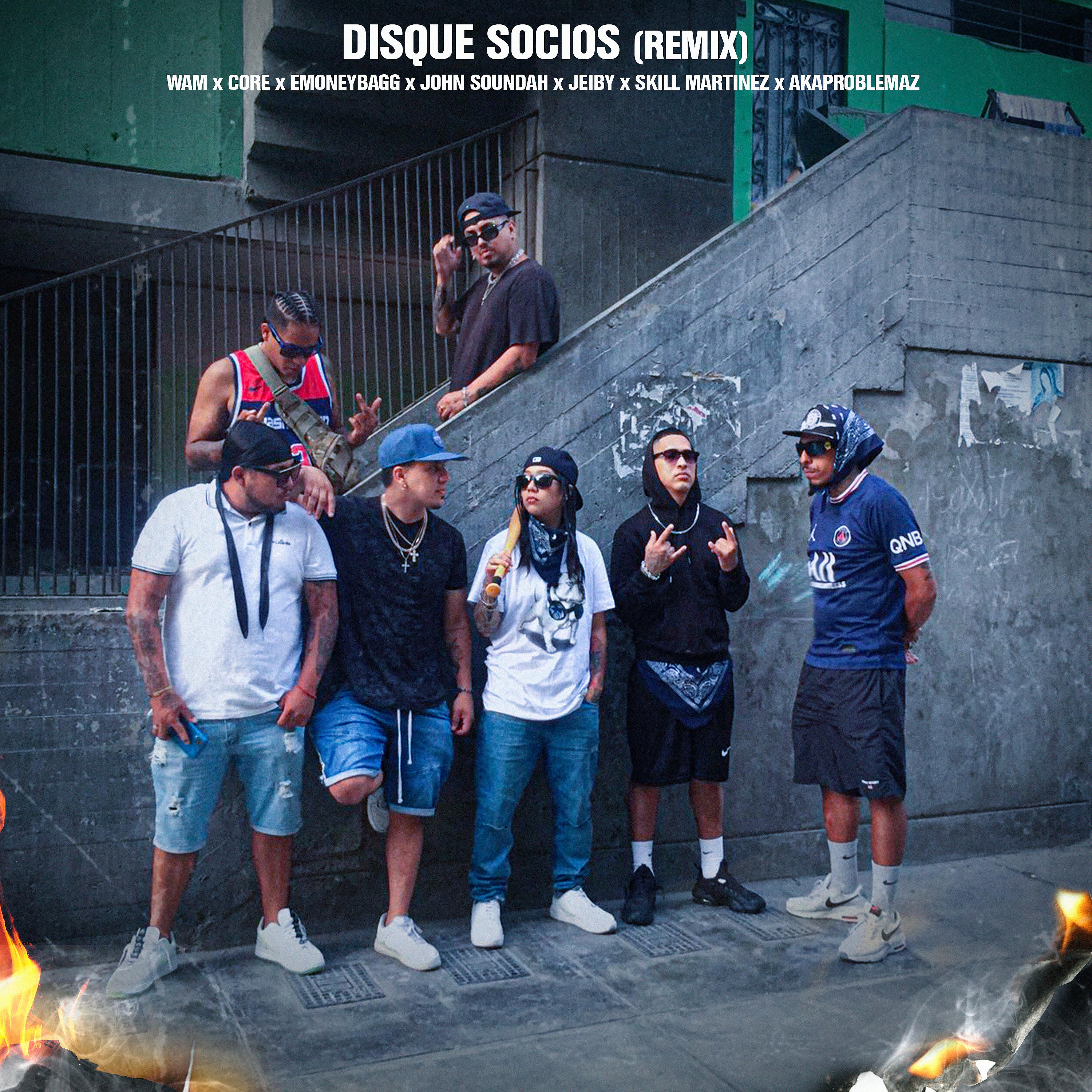 Постер альбома Disque Socios (Remix)