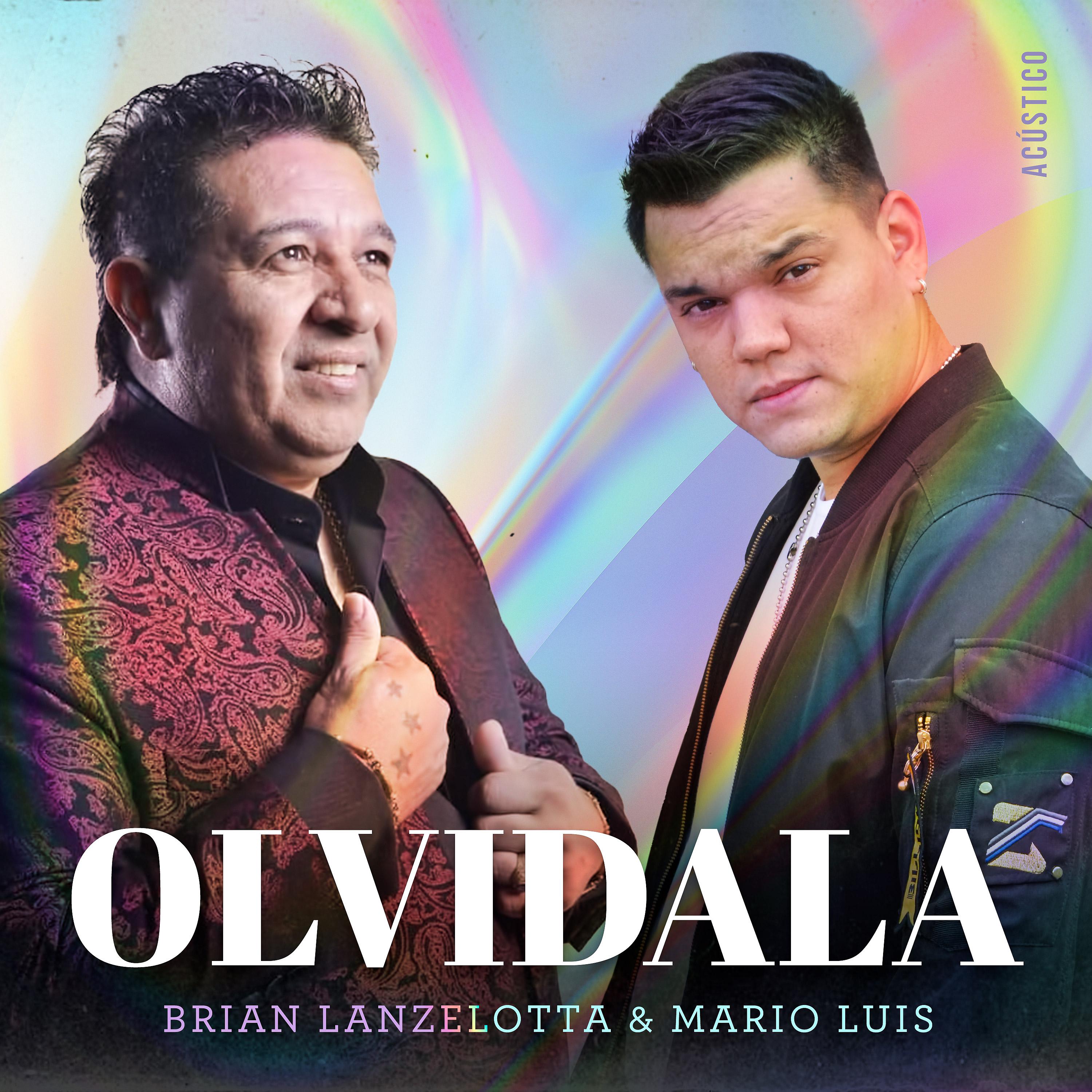Постер альбома Olvidala (Acústico)