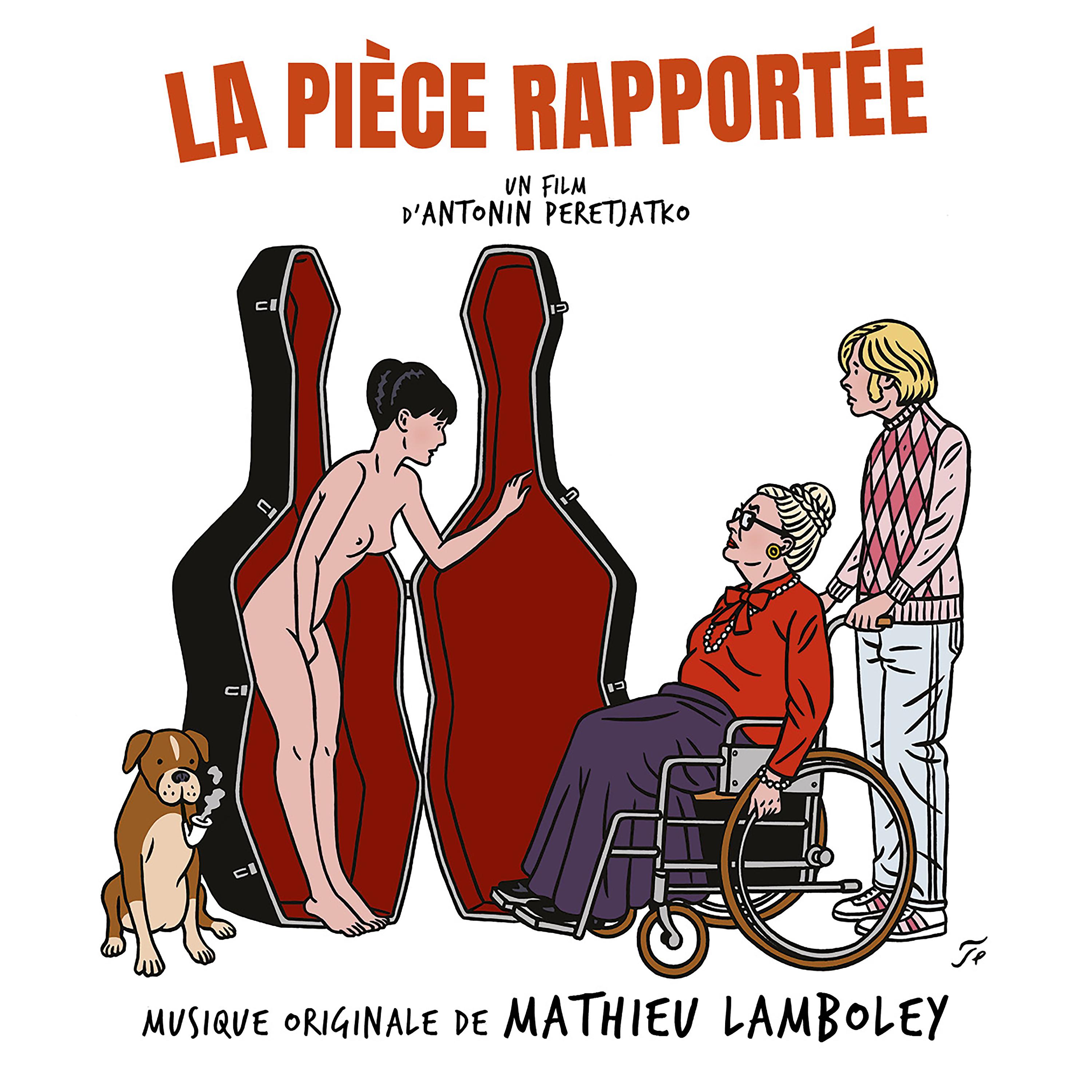Постер альбома La pièce rapportée (Bande originale du film)