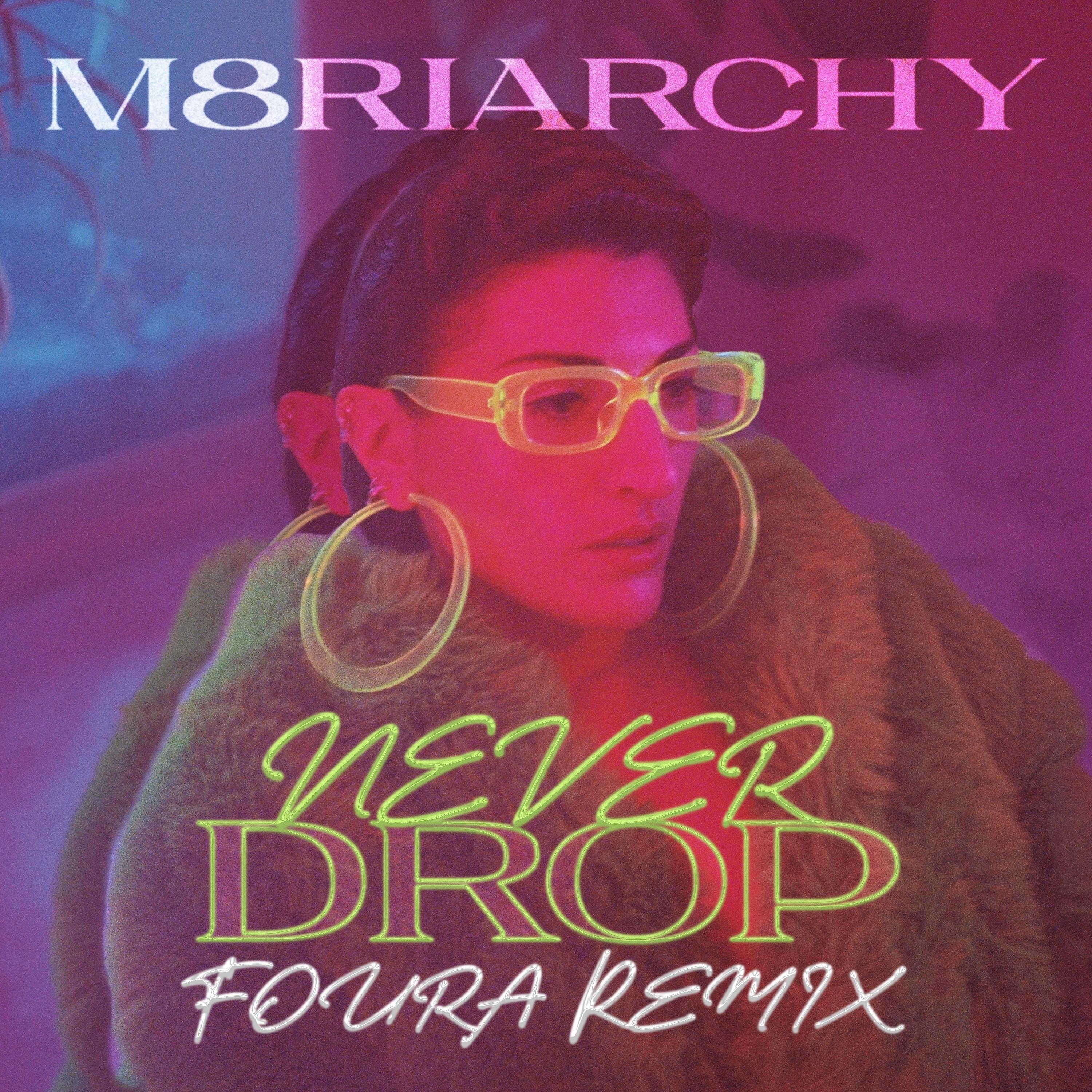 Постер альбома Never Drop (FOURA Remix)