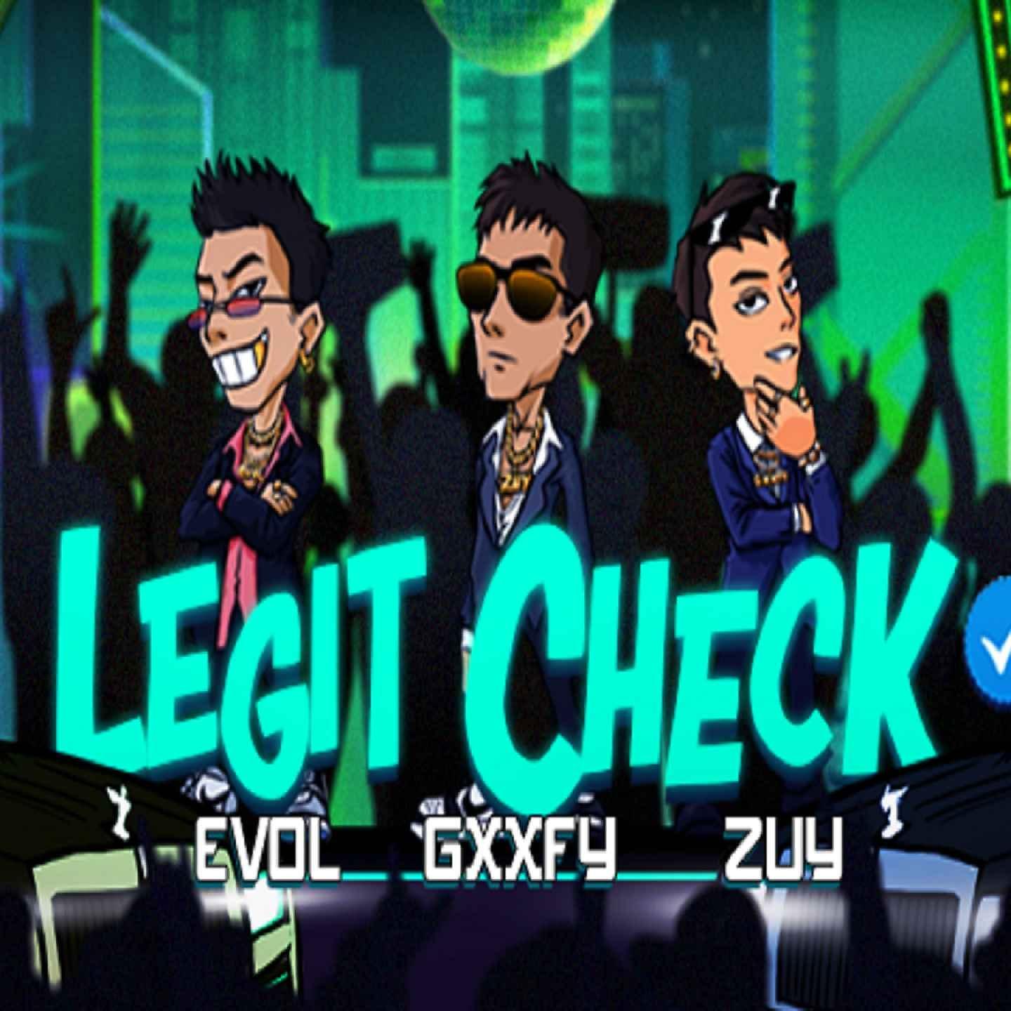 Постер альбома Legit Check