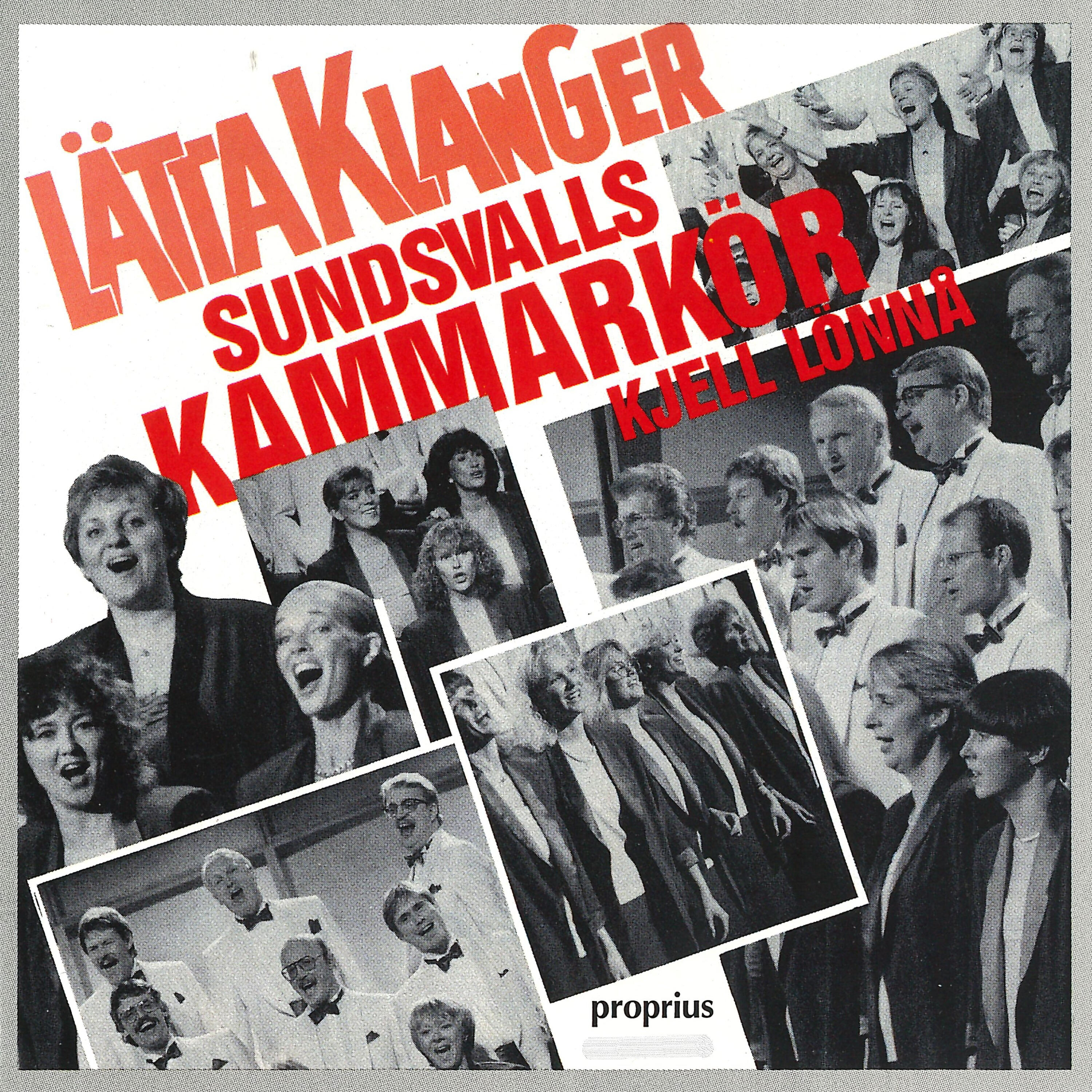Sundsvalls Kammarkör - Nudistpolka (Arr. för kör av Anders Öhrwall)