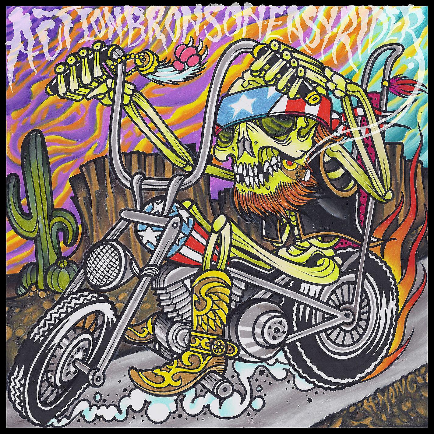 Action Bronson - Easy Rider