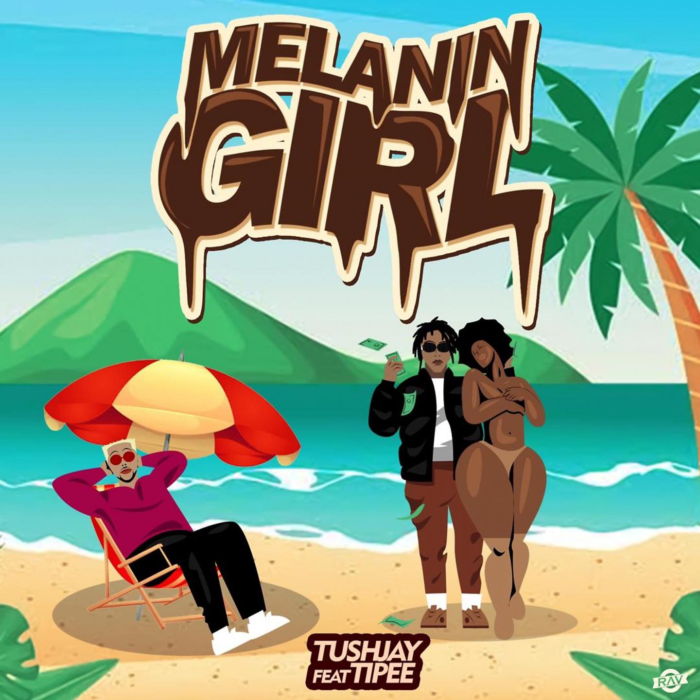 Постер альбома Melanin Girl