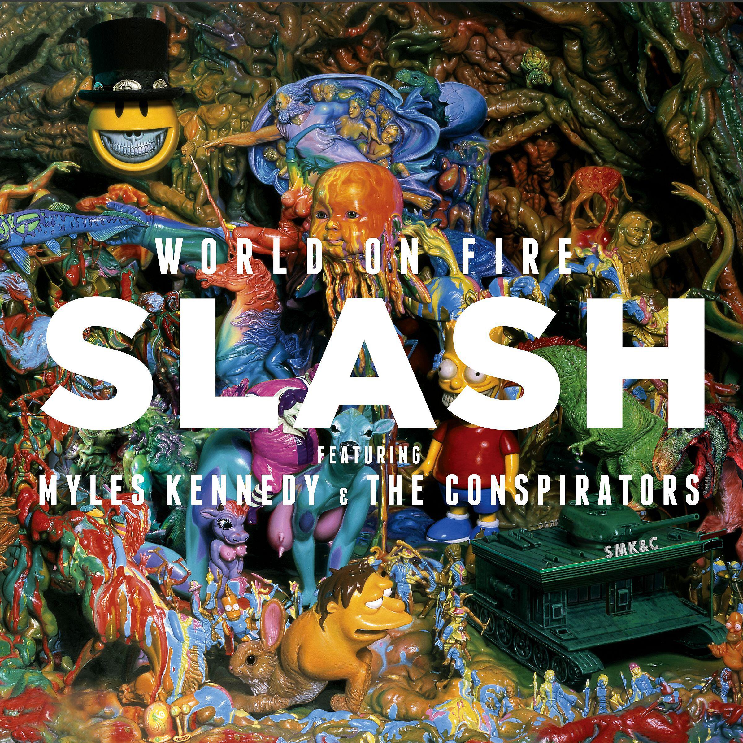 Slash - Beneath the Savage Sun