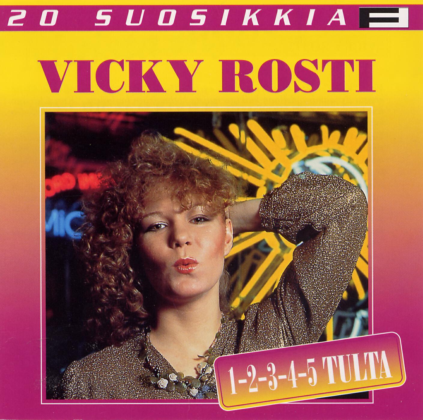 Virve Rosti - 1-2-3-4 tulta!