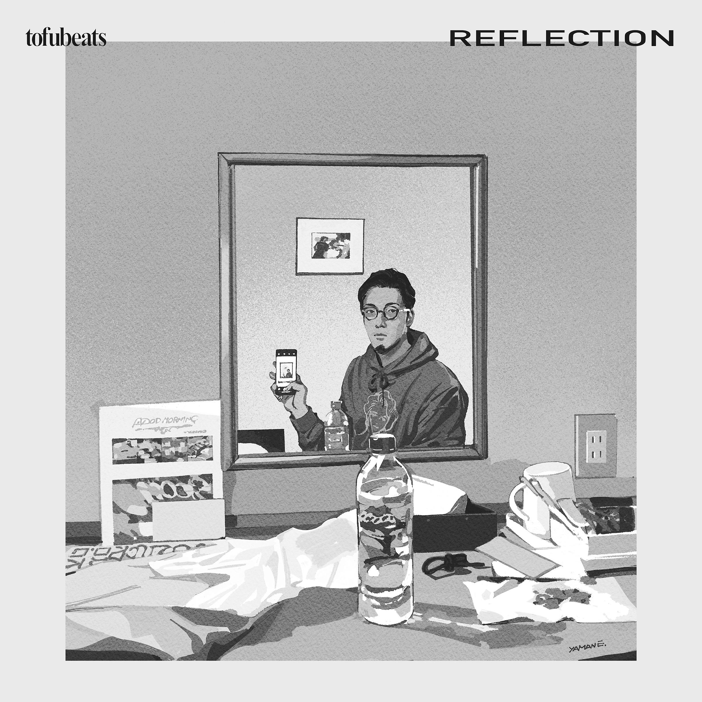 Постер альбома REFLECTION (feat. Kaho Nakamura)