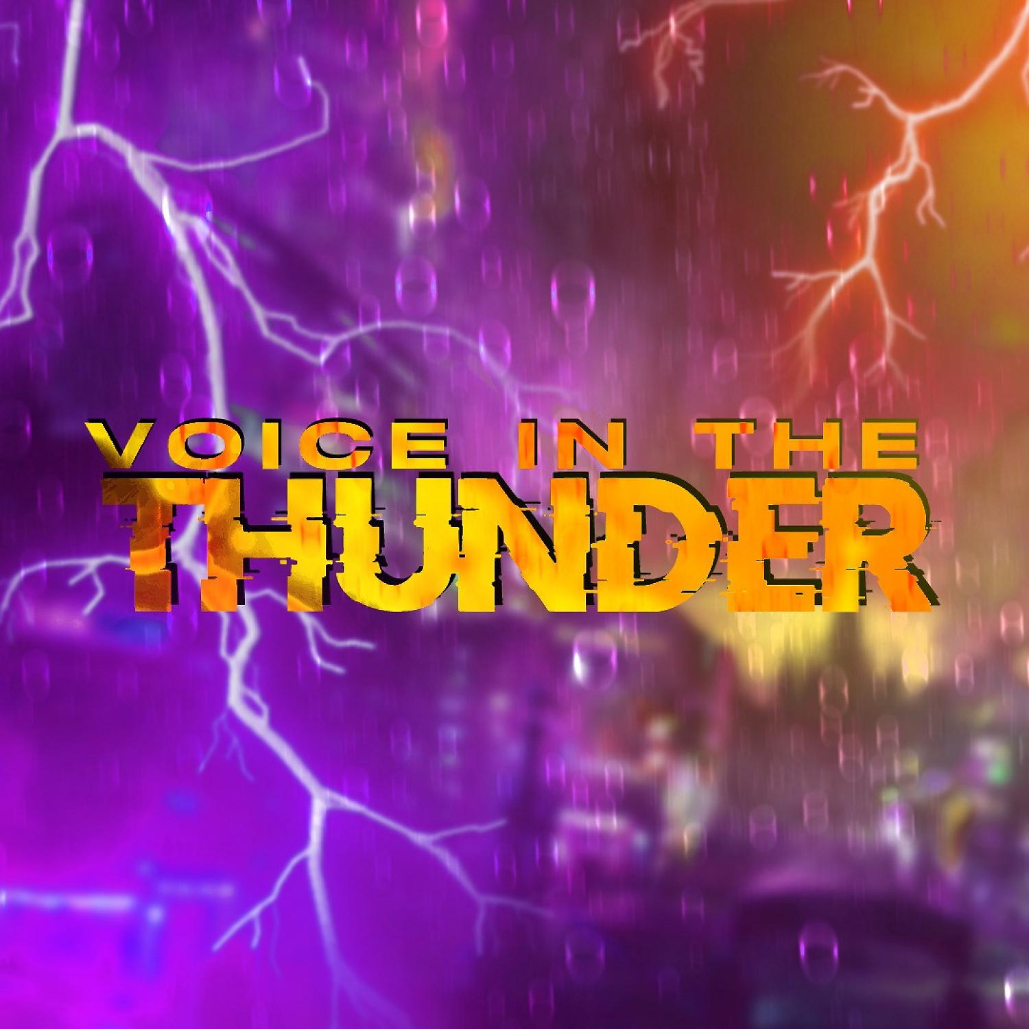 Постер альбома Voice In The Thunder (Remix)