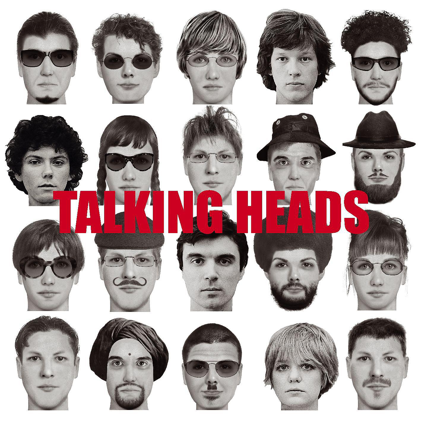 Постер альбома The Best of Talking Heads