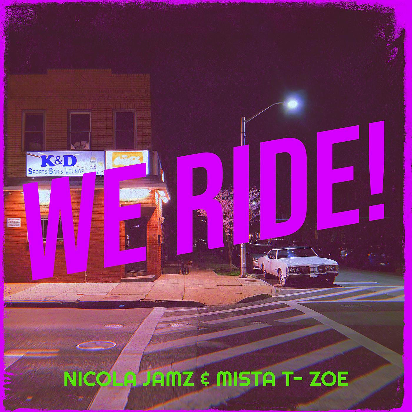 Постер альбома We Ride!