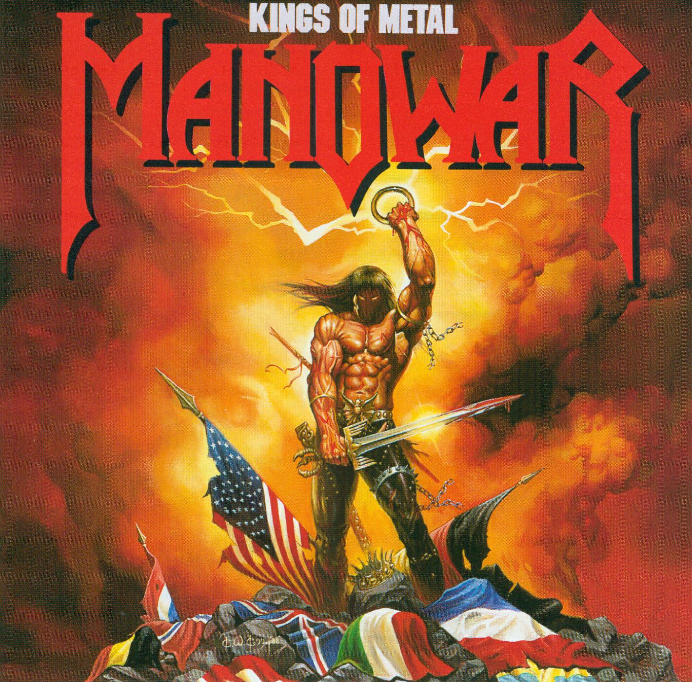 Manowar - The Crown and the Ring (Lament of the Kings)