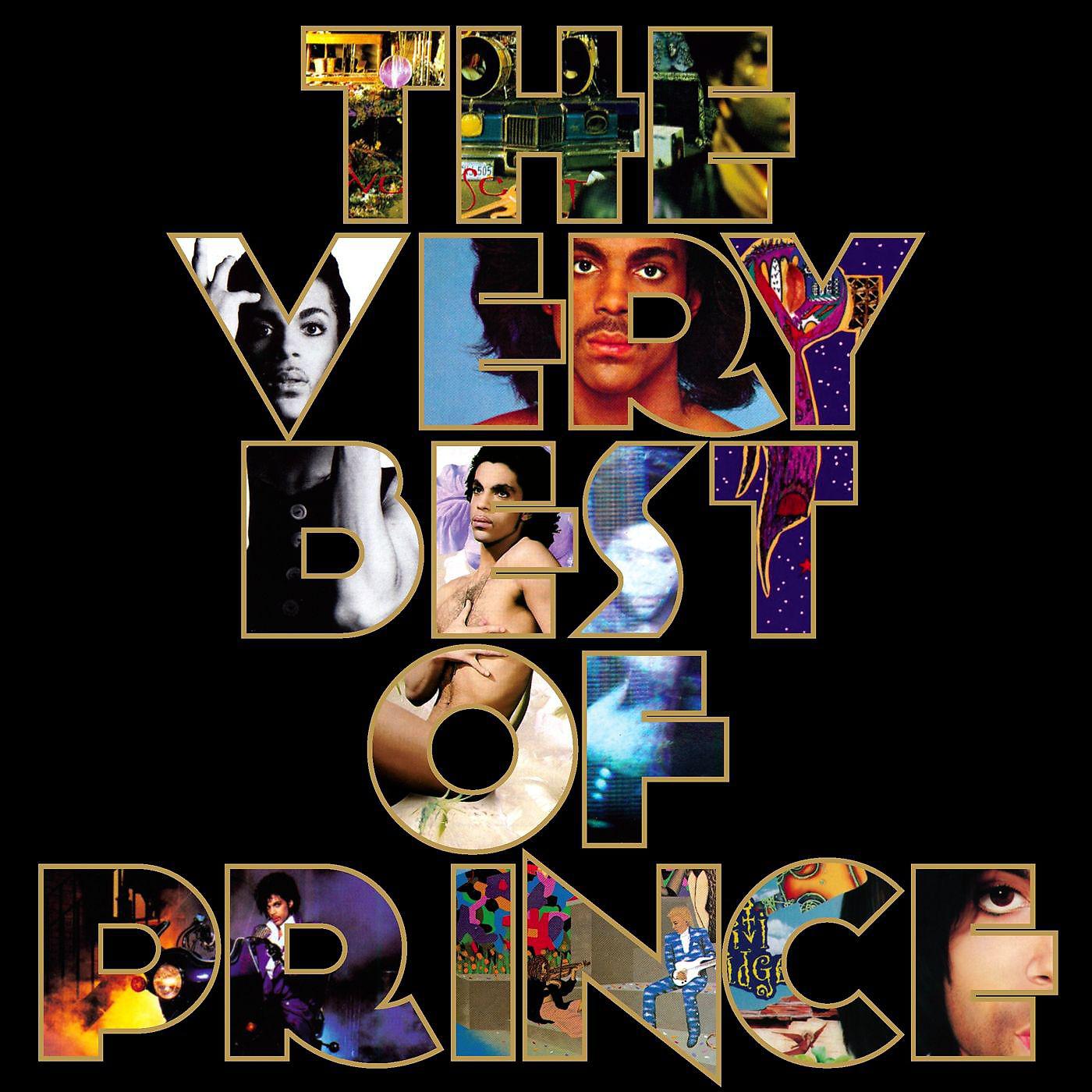 Постер альбома The Very Best of Prince