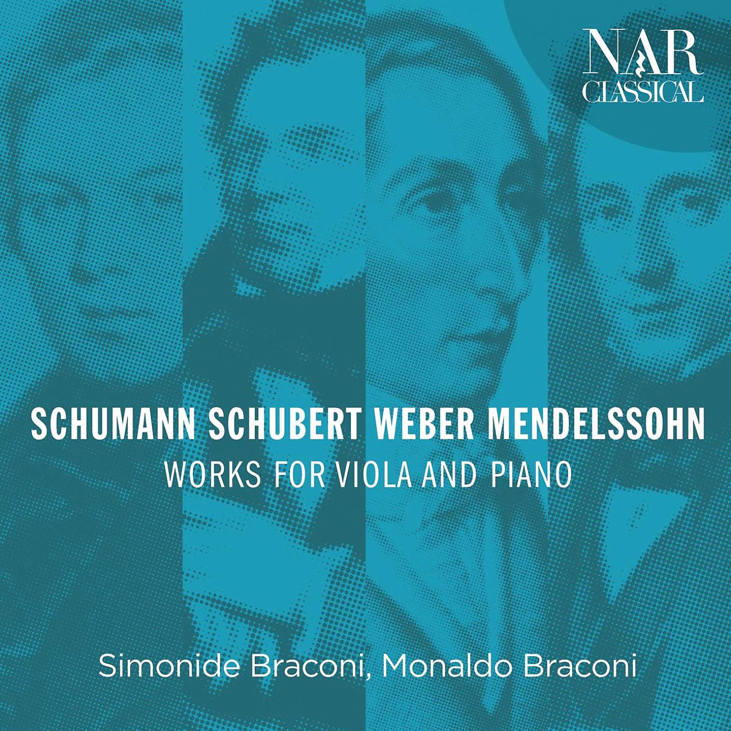 Постер альбома Schumann, Schubert, Weber, Mendelssohn: Works for Viola and Piano