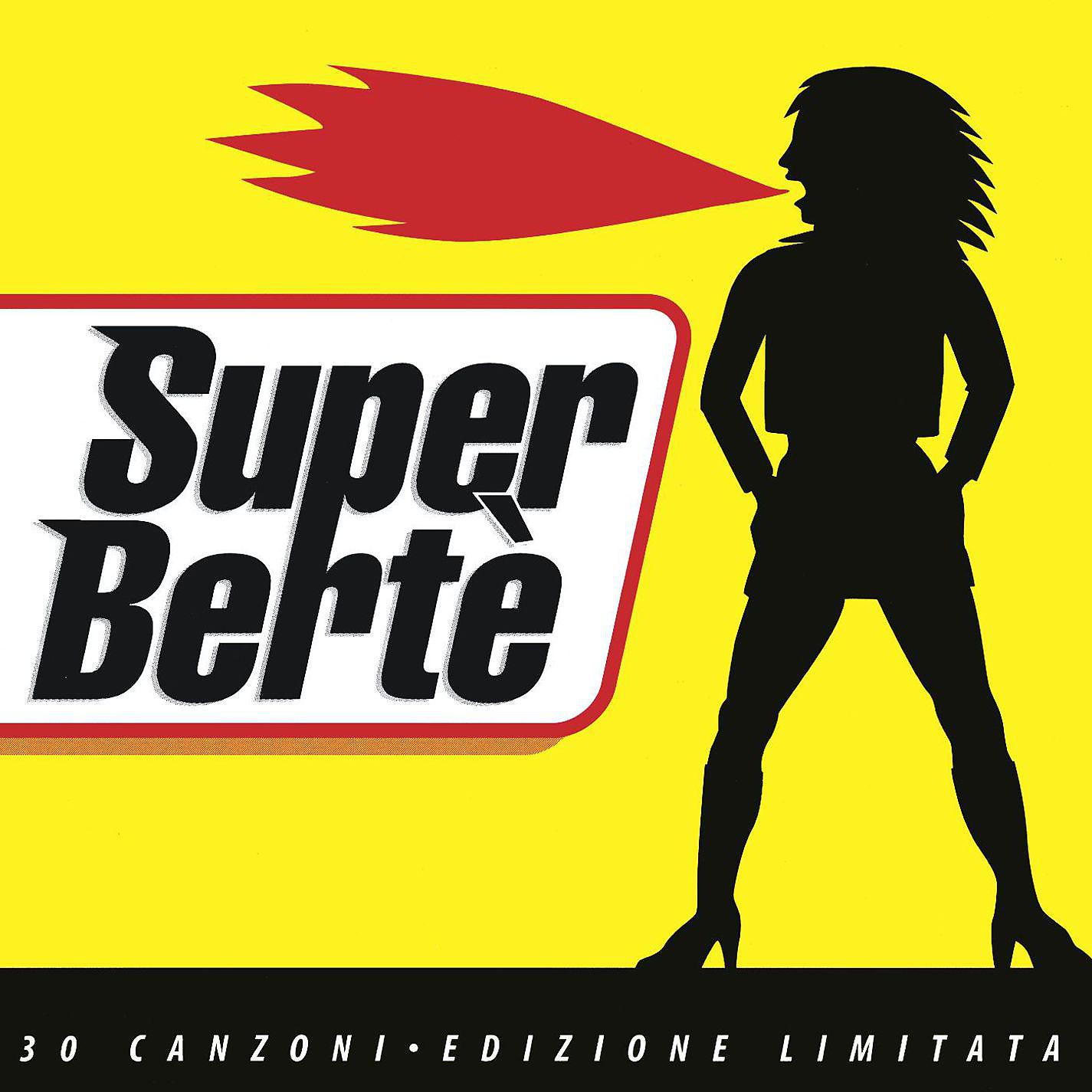 Постер альбома Super Bertè