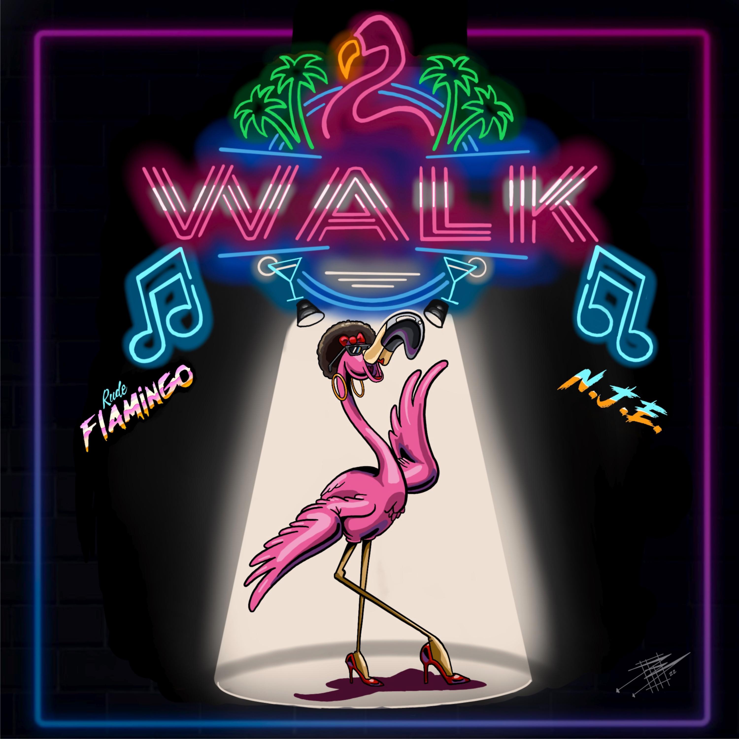 Постер альбома Walk (feat. N.J.E.)