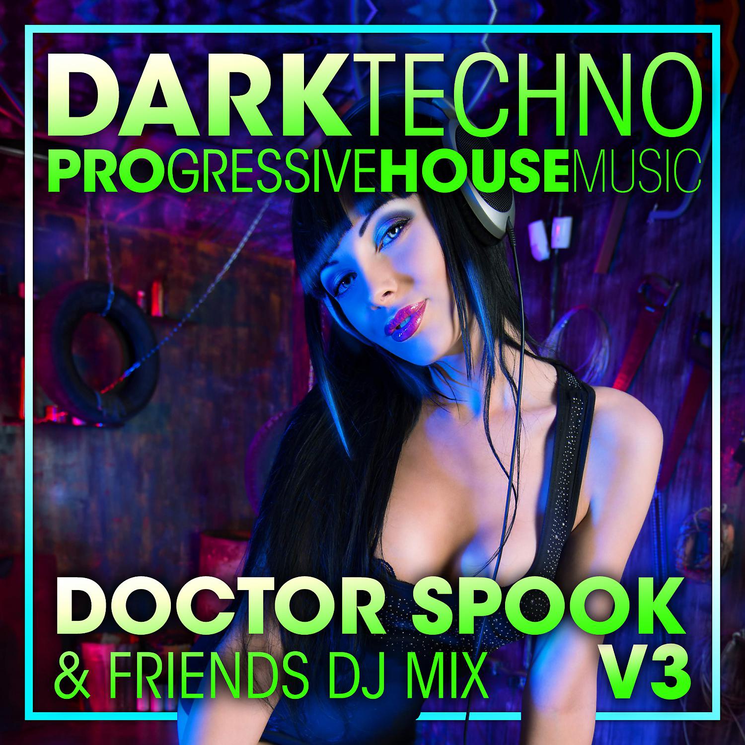 Постер альбома Dark Techno & Progressive House Music, Vol. 3 (DJ Mix)