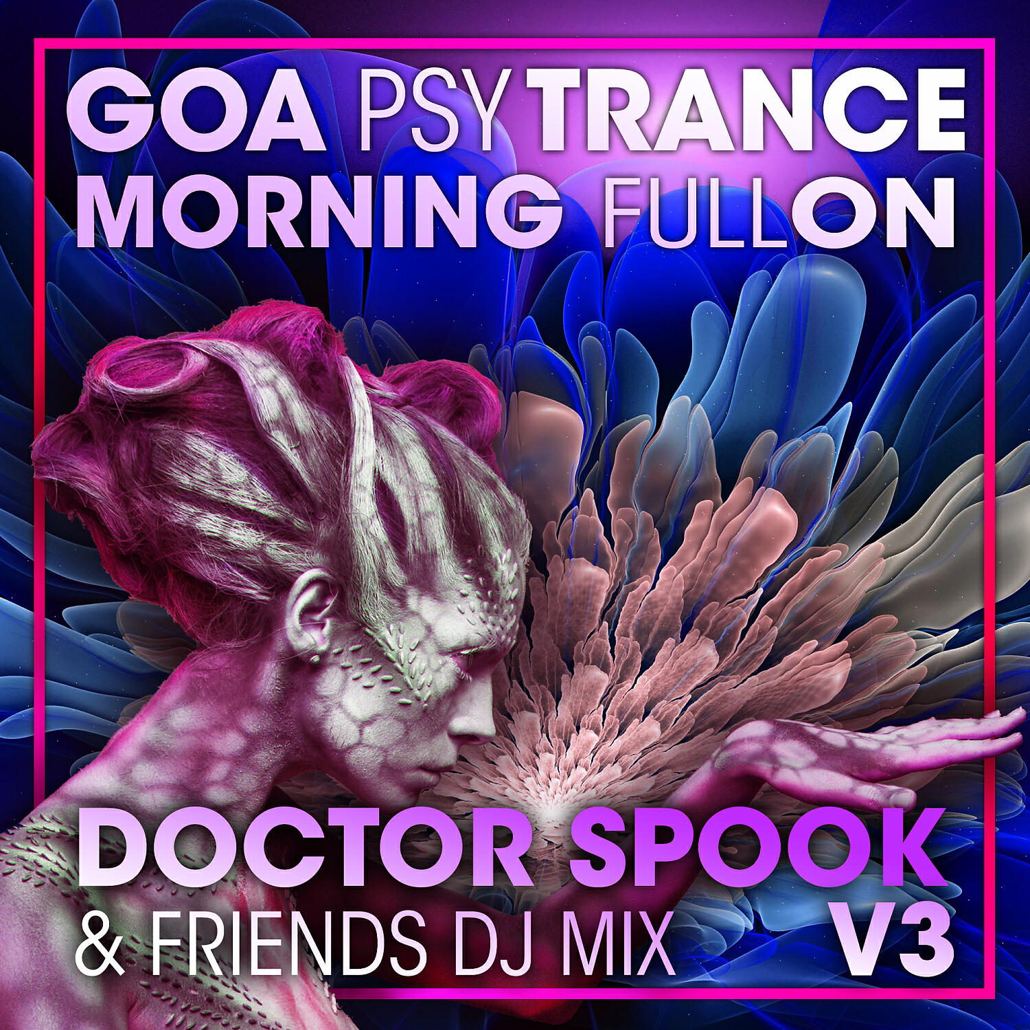 Twofaces - UFO Is Real (Goa Psy Trance Morning Fullon DJ Mixed)