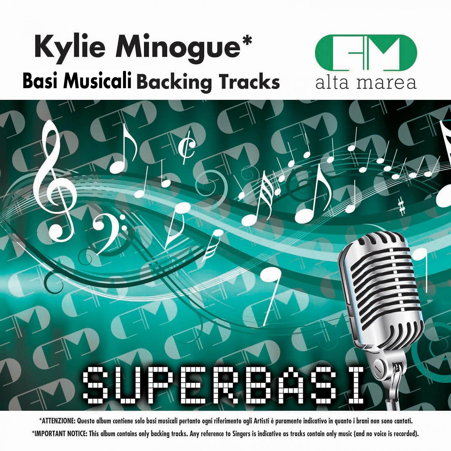 Постер альбома Basi Musicali: Kylie Minogue (Backing Tracks)