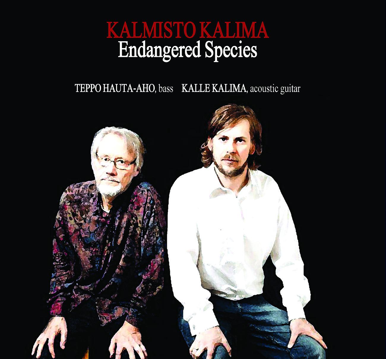 Постер альбома Kalmisto Kalima Endangered Species
