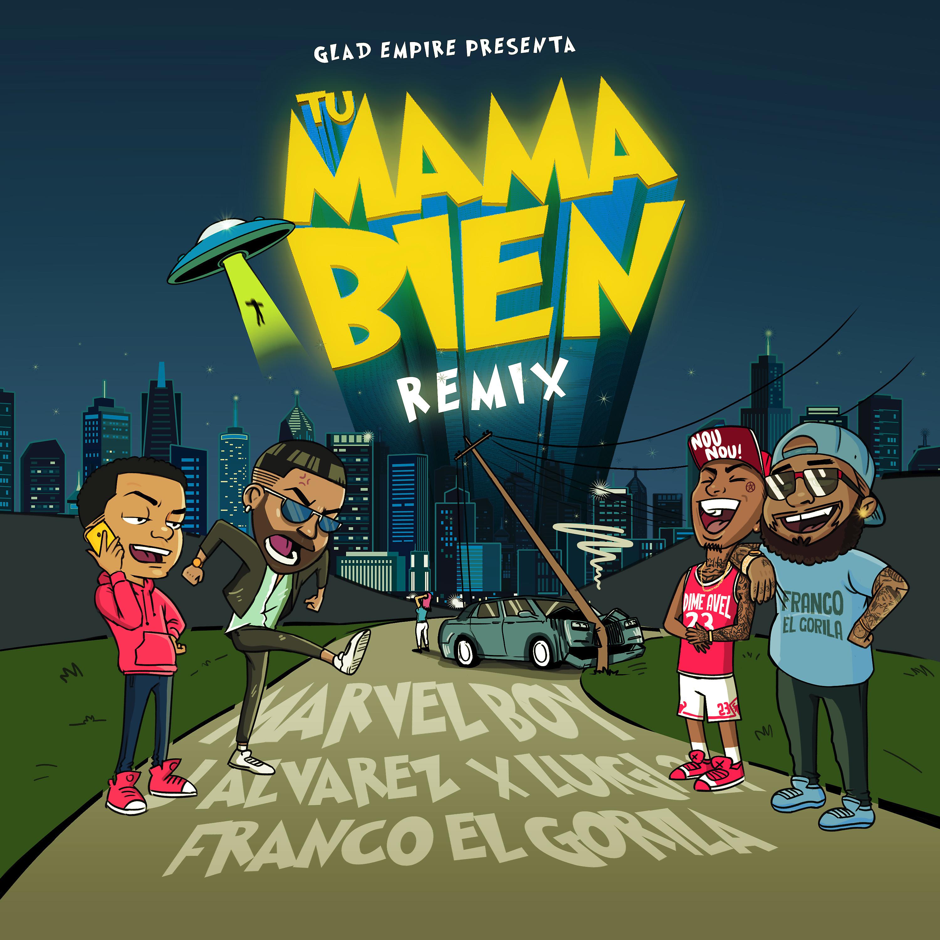 Постер альбома Tu Mama Bien (Remix)