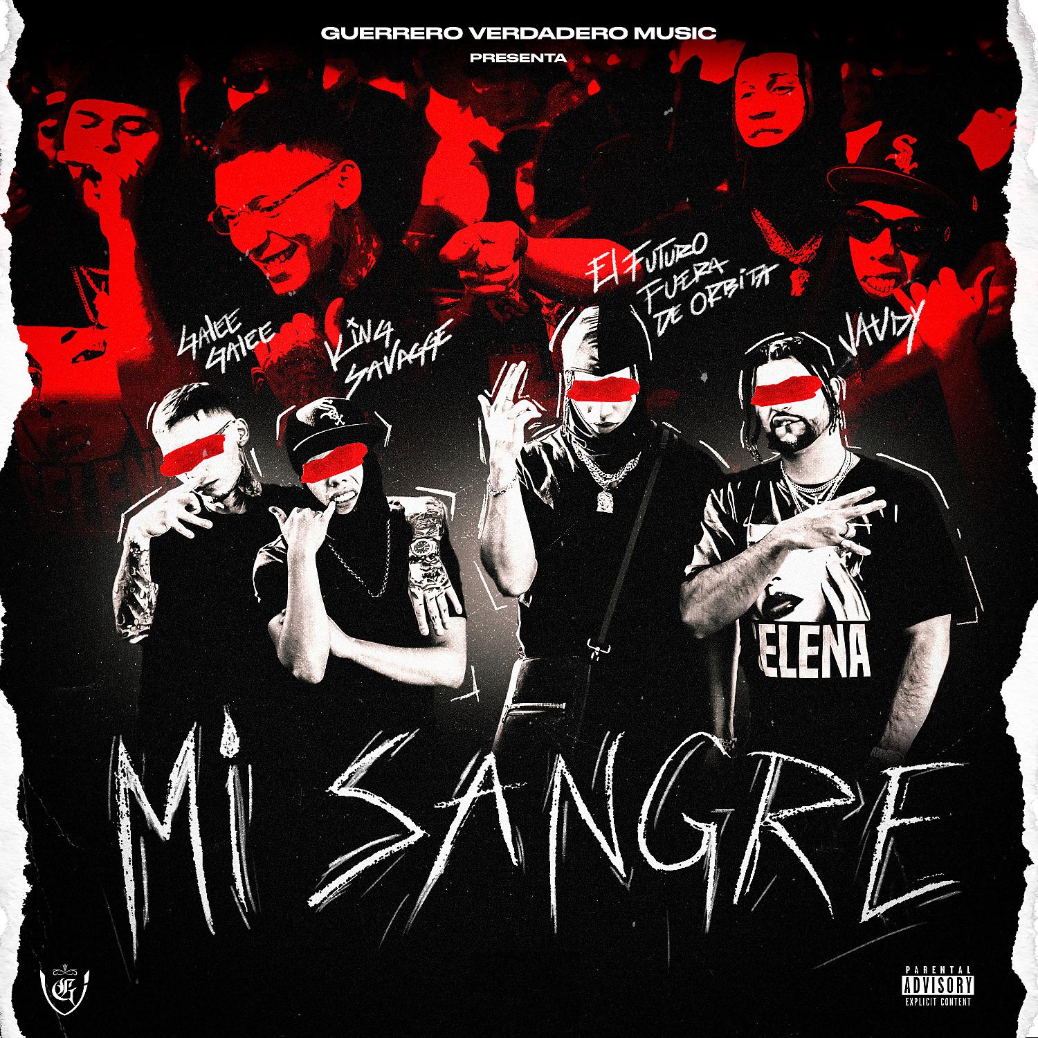 Постер альбома Mi Sangre (feat. Galee Galee)