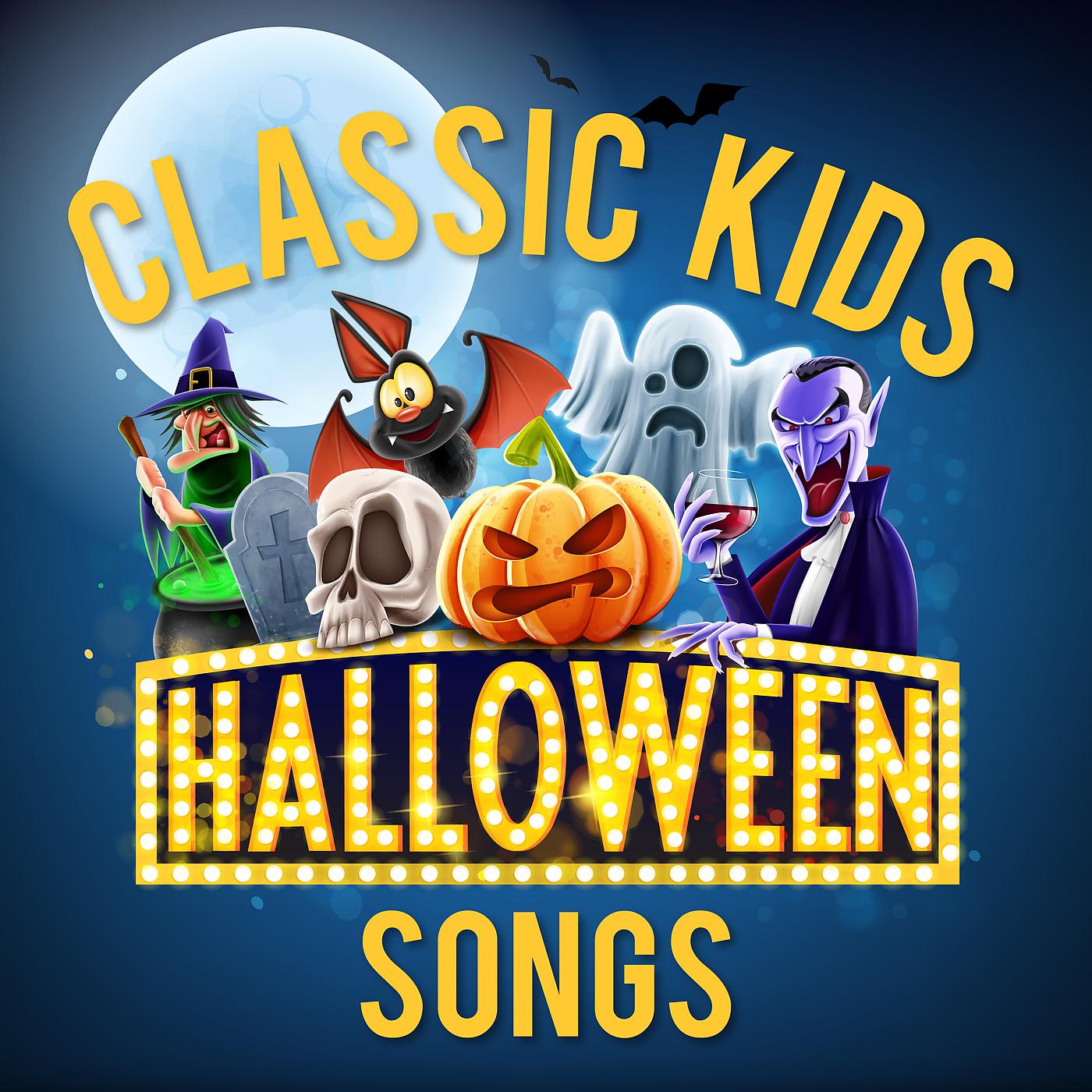Постер альбома Classic Kids Halloween Songs