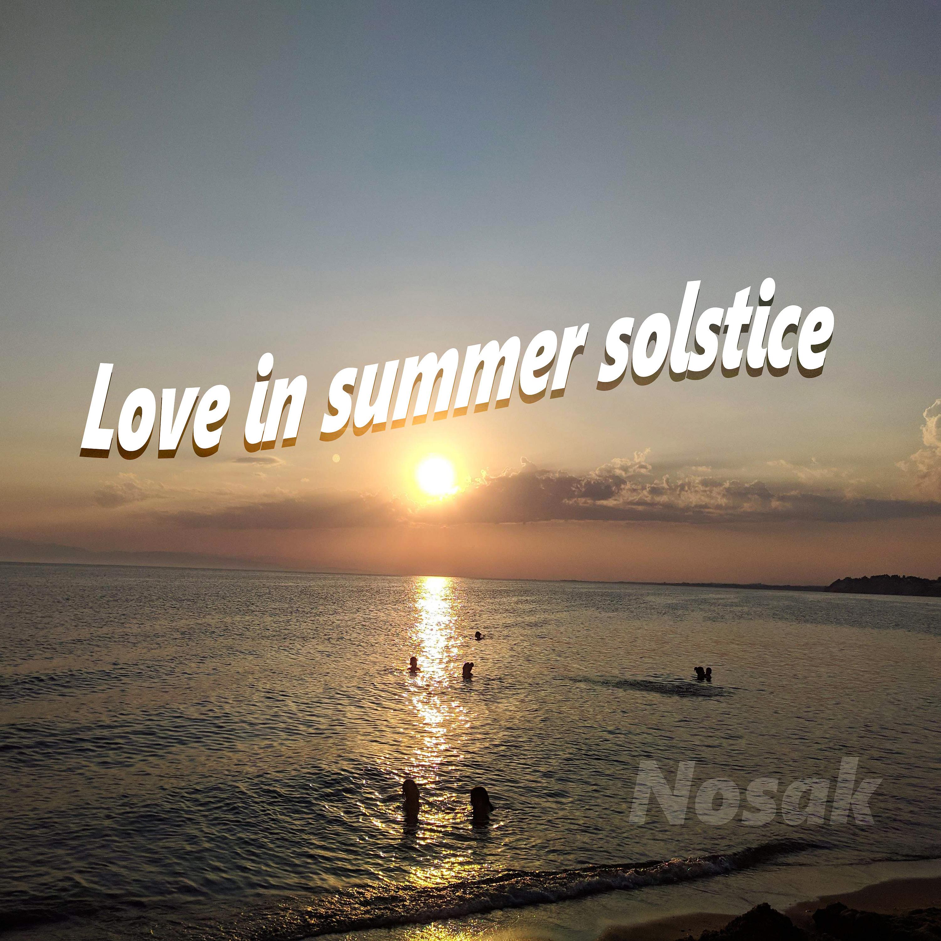 Постер альбома Love In Summer Solstice