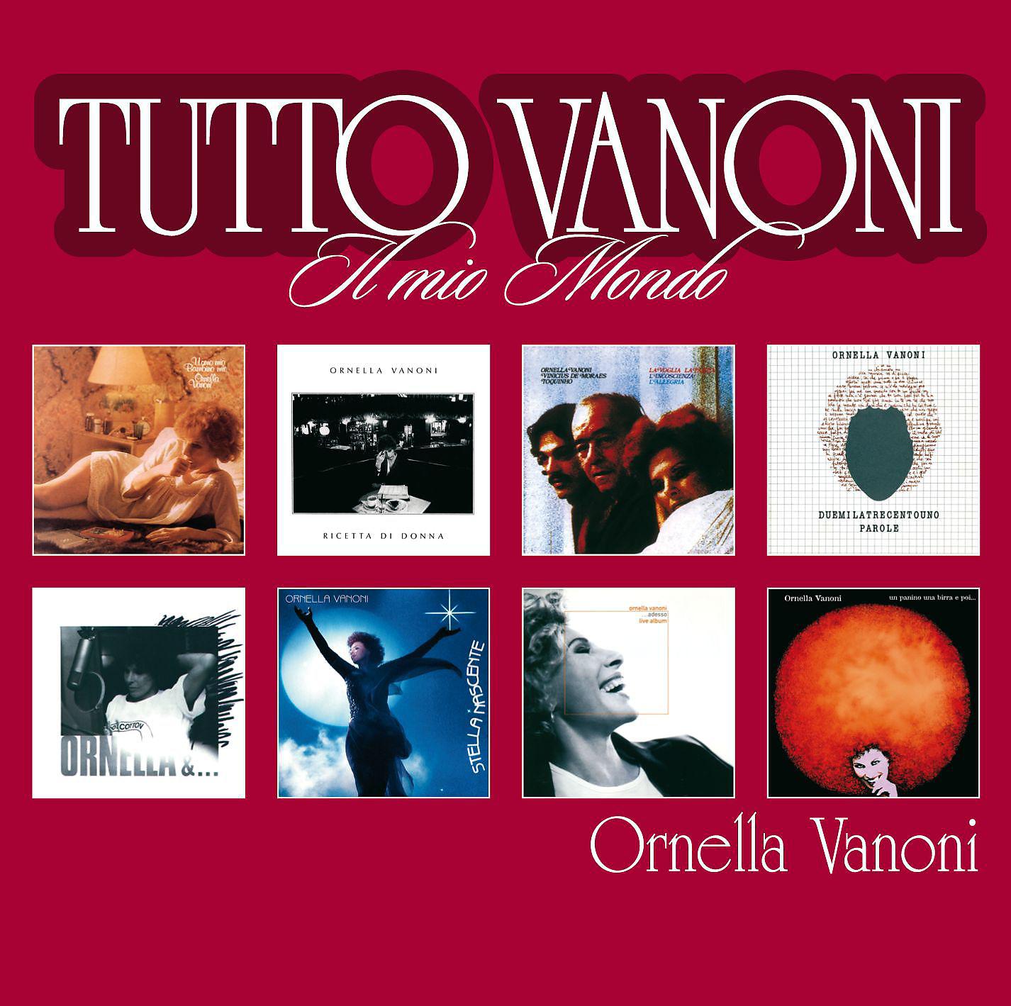 Постер альбома Tutto Vanoni