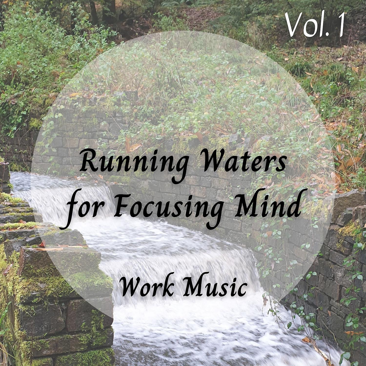 Постер альбома Work Music: Running Waters for Focusing Mind Vol. 1