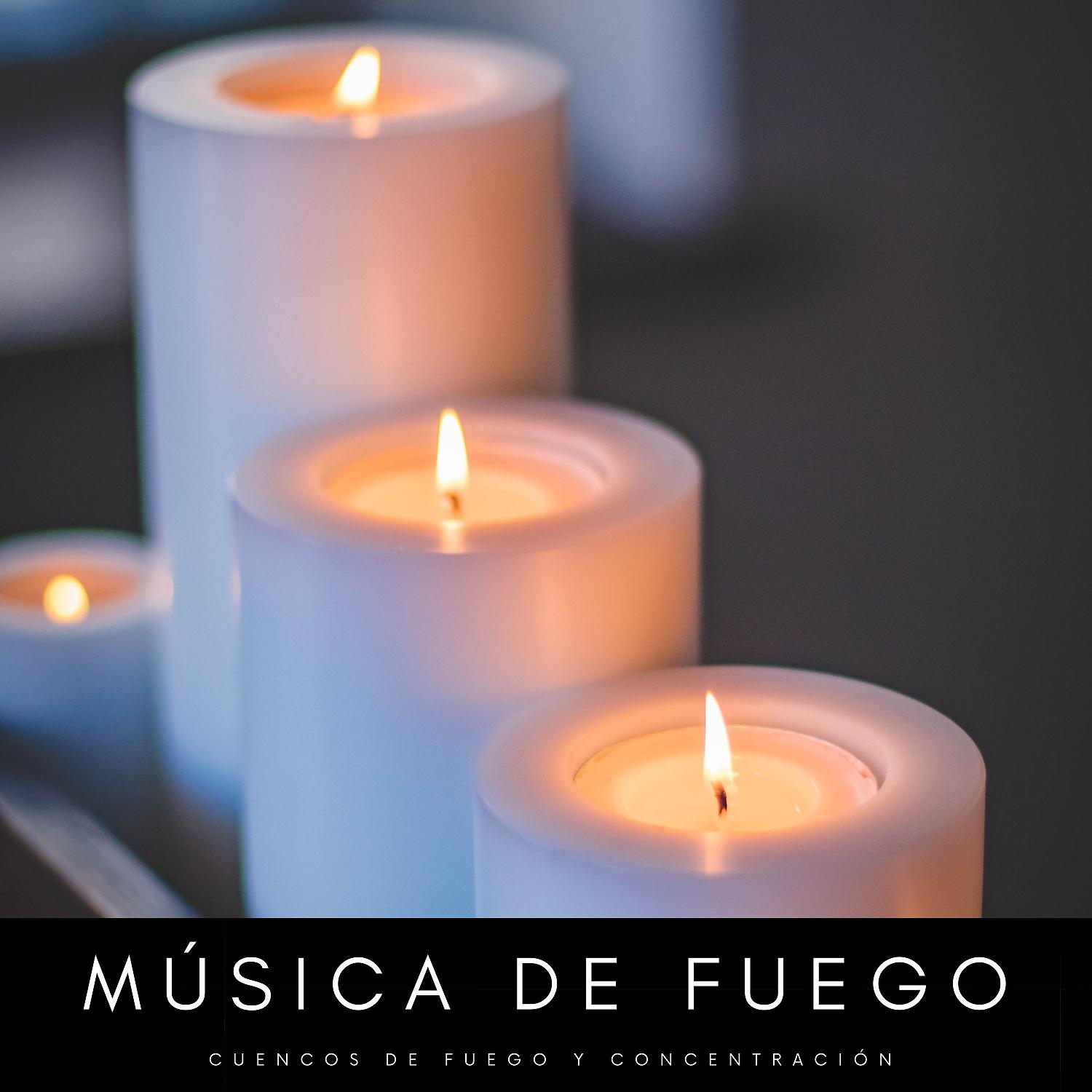 Постер альбома Música De Fuego: Cuencos De Fuego y Concentración