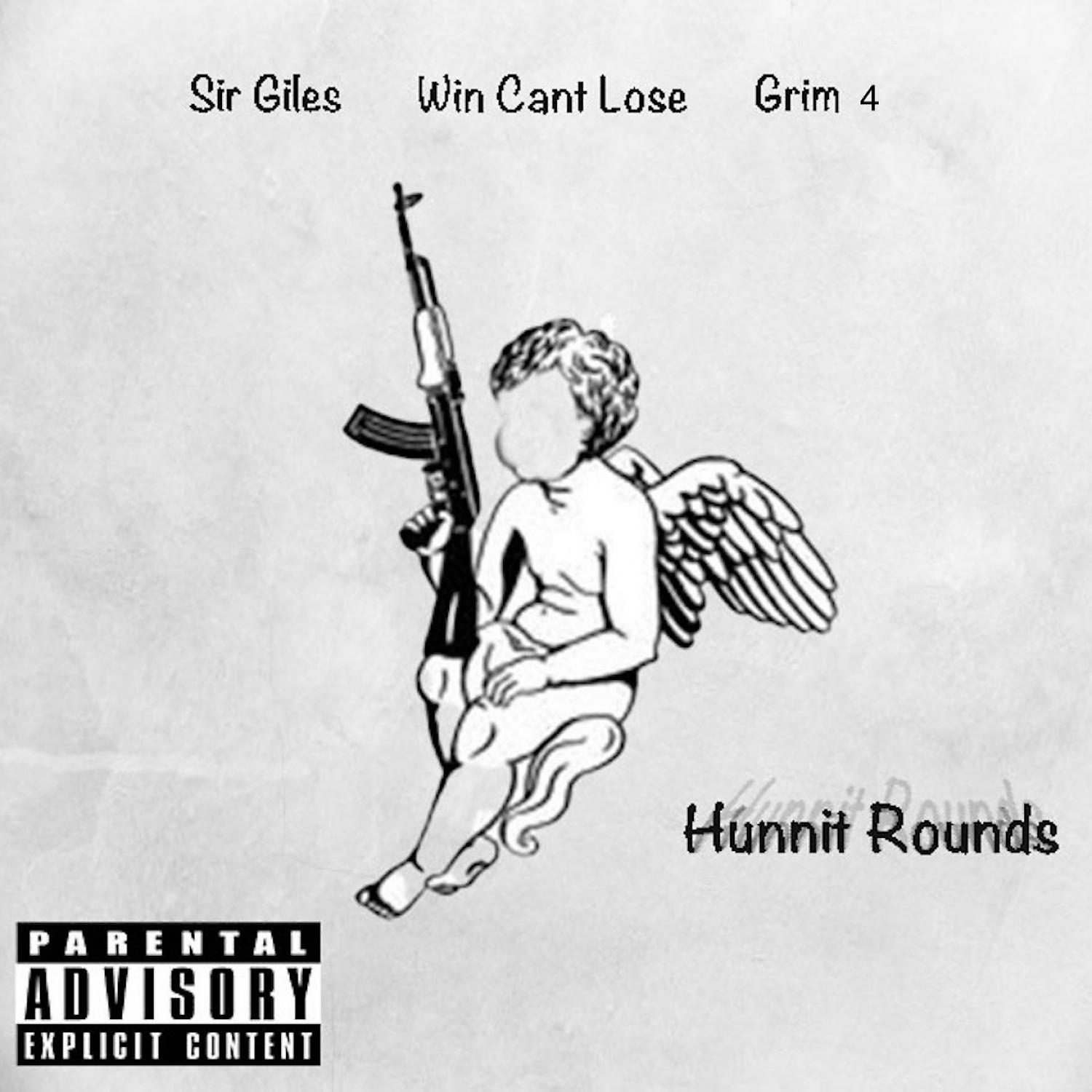 Постер альбома Hunnit Rounds (feat. Grim 4 & Win Cant Lose)