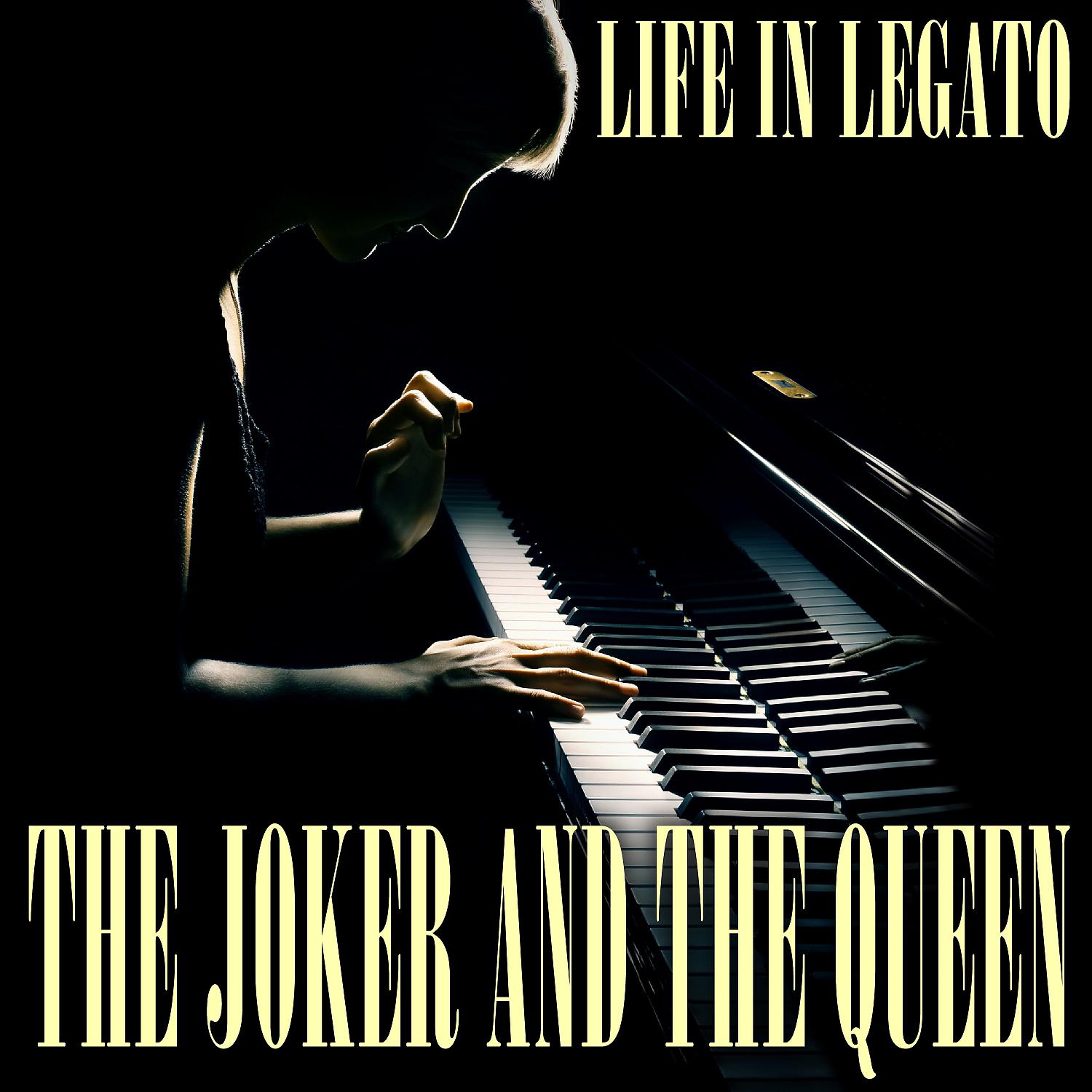 Постер альбома The Joker and The Queen (Piano Version)