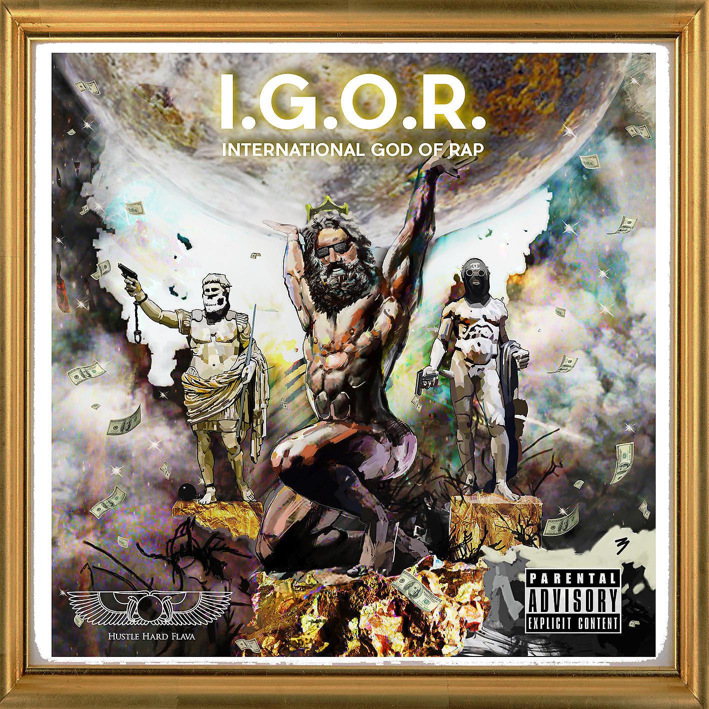 Постер альбома I.G.O.R. (International God Of Rap)