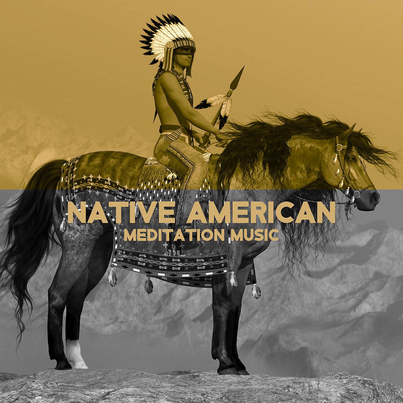 Постер альбома Native American Meditation Music