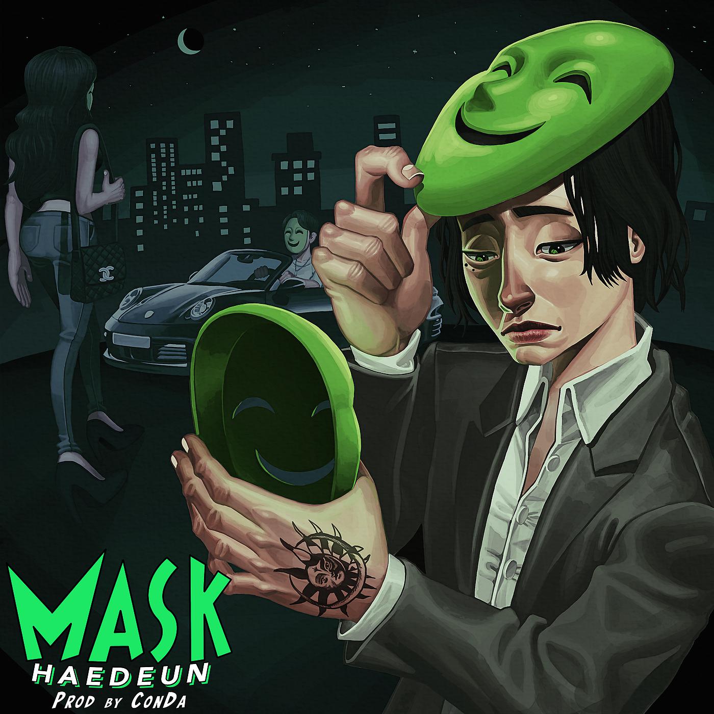 Постер альбома MASK