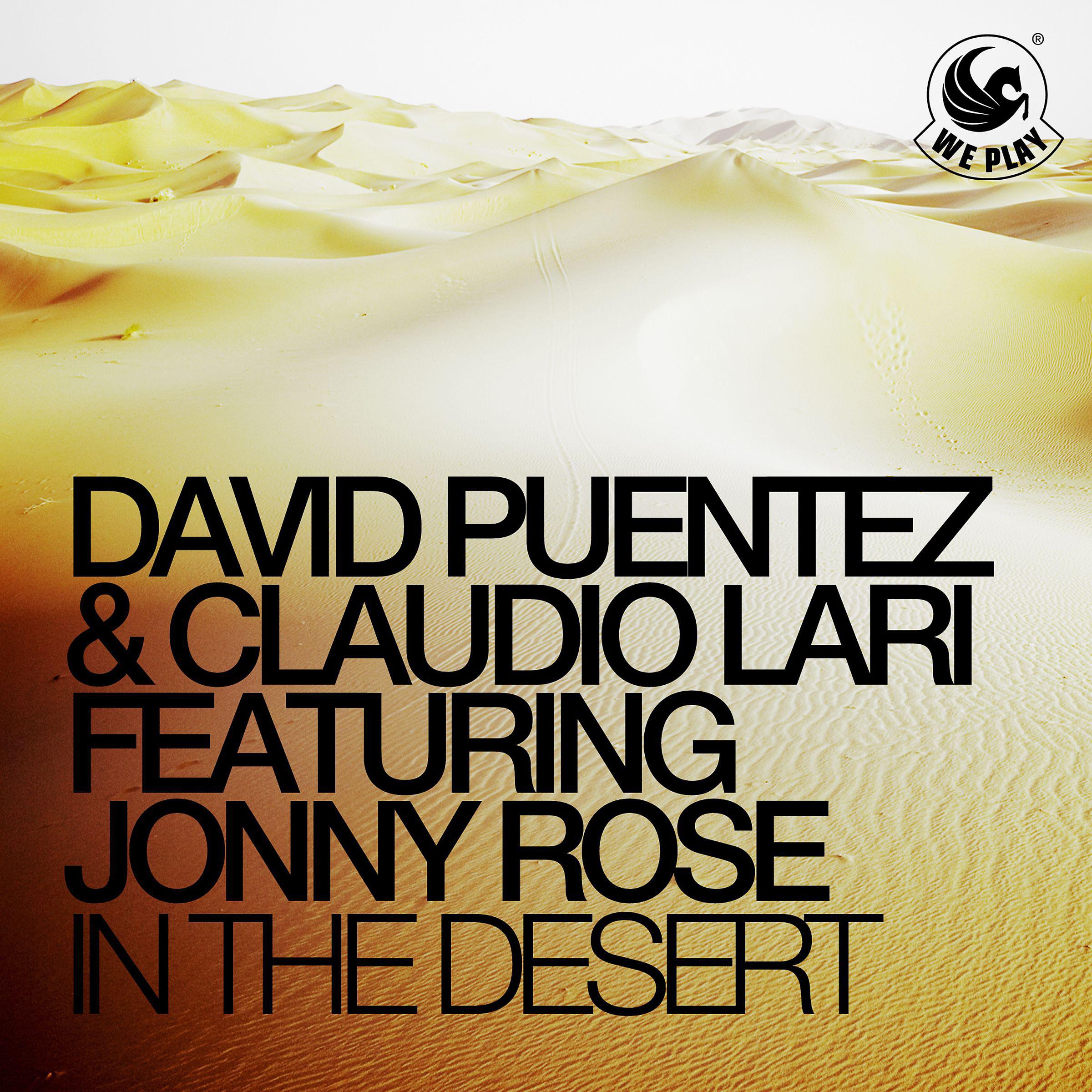 Постер альбома In the Desert (feat. Jonny Rose)